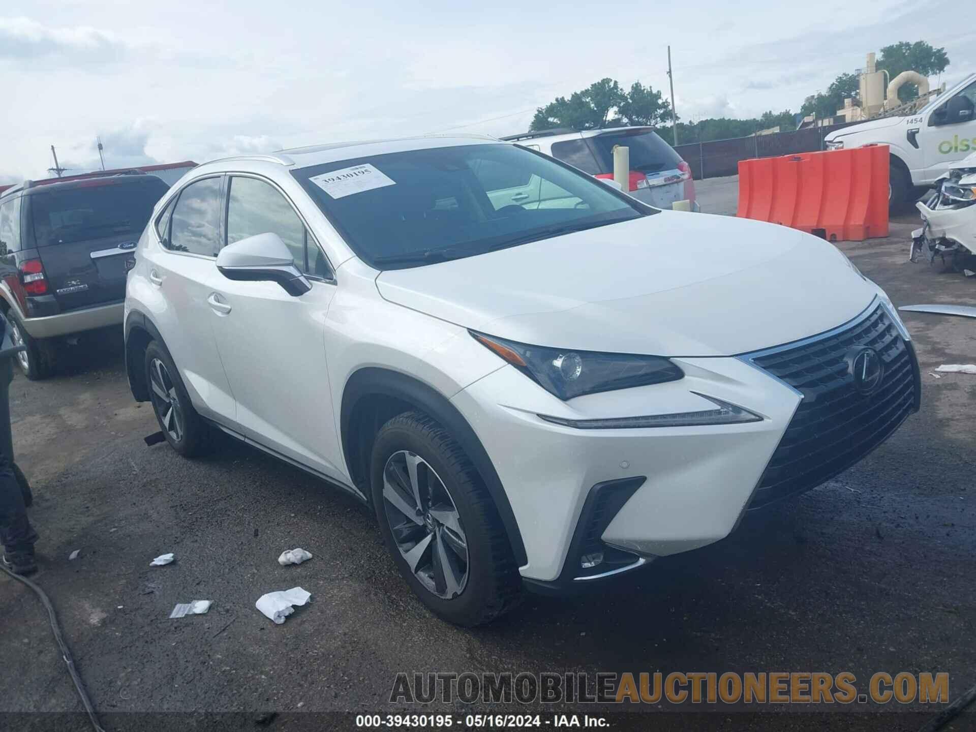 JTJYARBZ5J2086943 LEXUS NX 300 2018