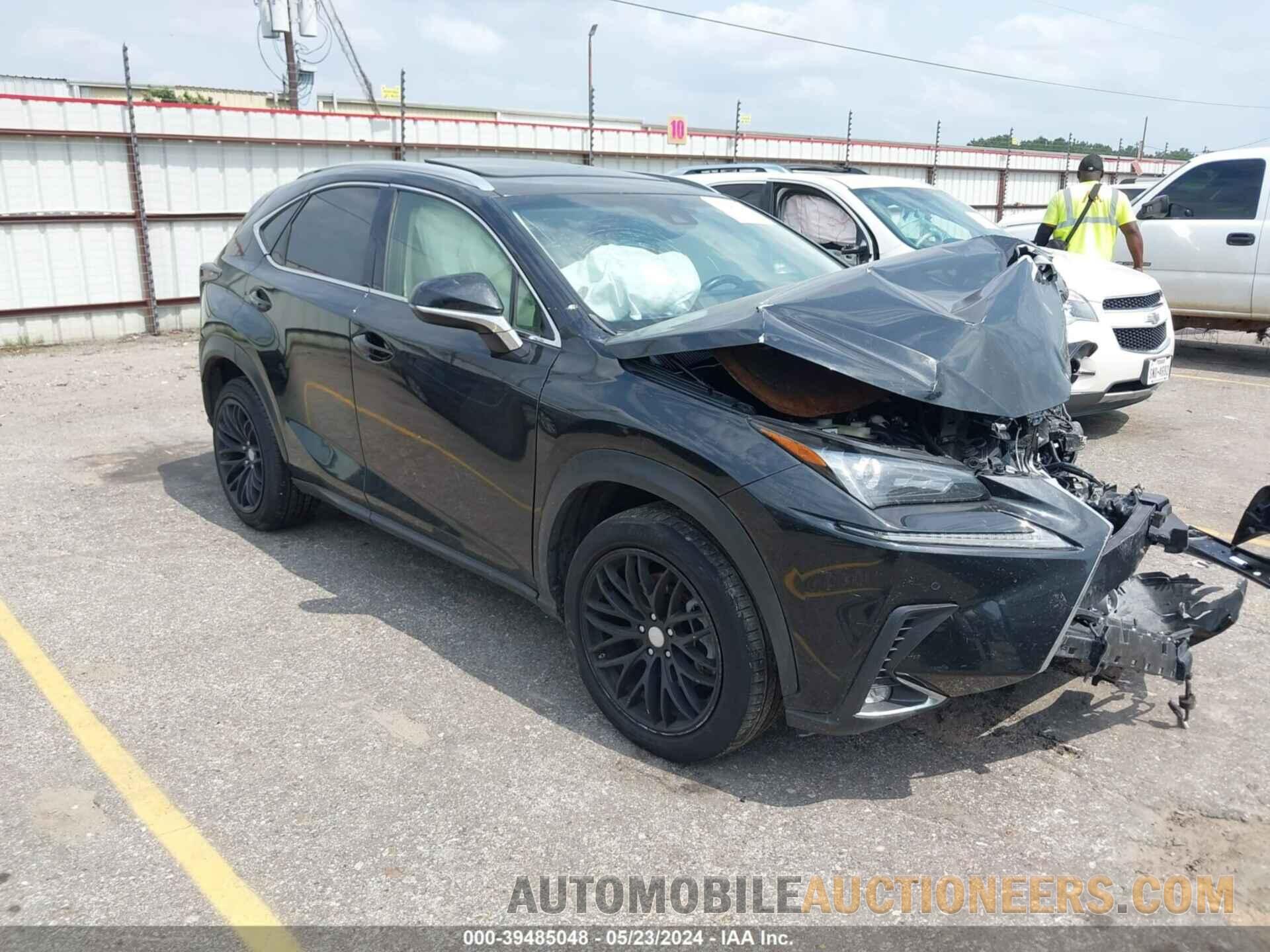 JTJYARBZ5J2097215 LEXUS NX 300 2018