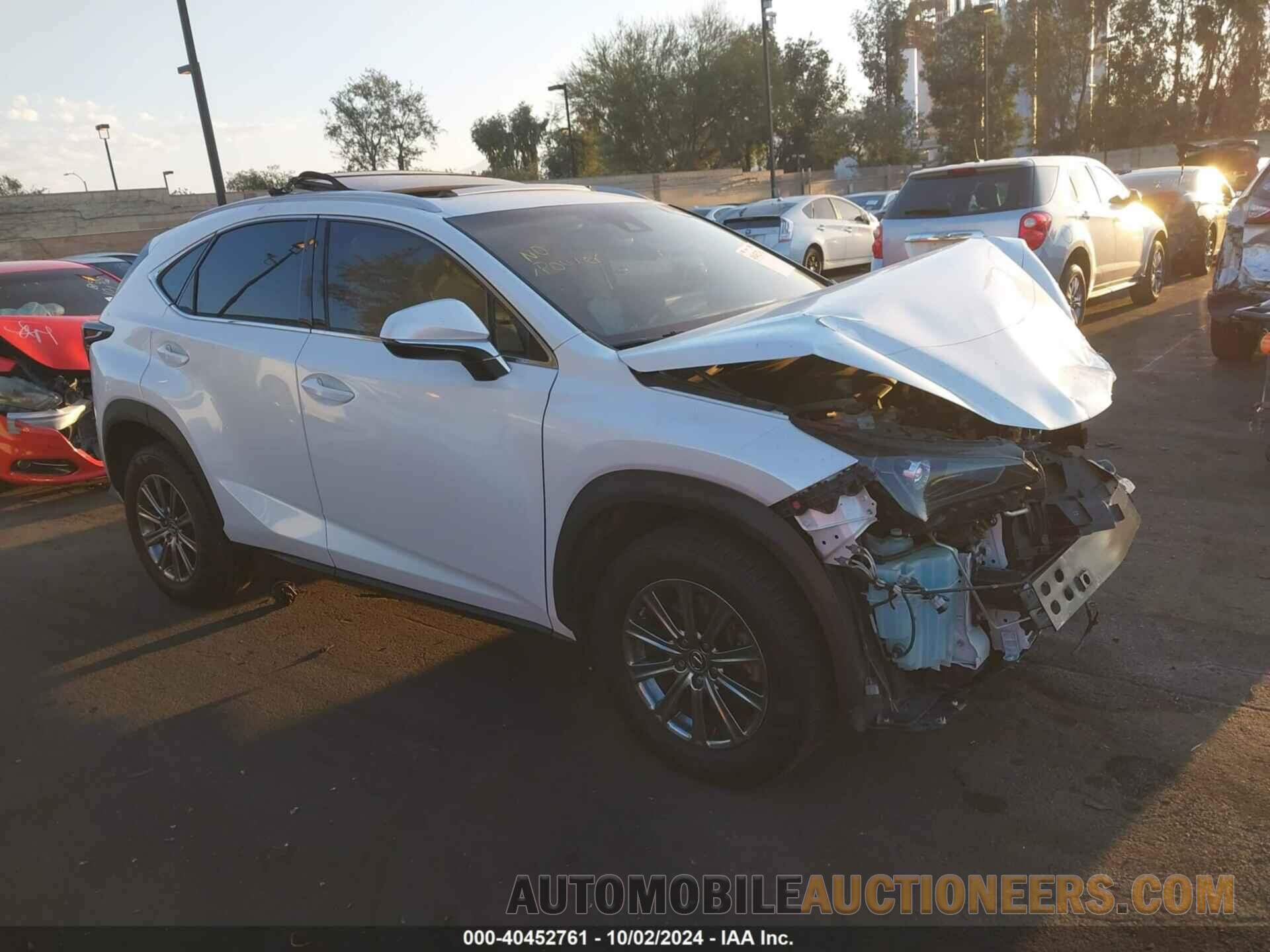 JTJYARBZ5J2099482 LEXUS NX 300 2018