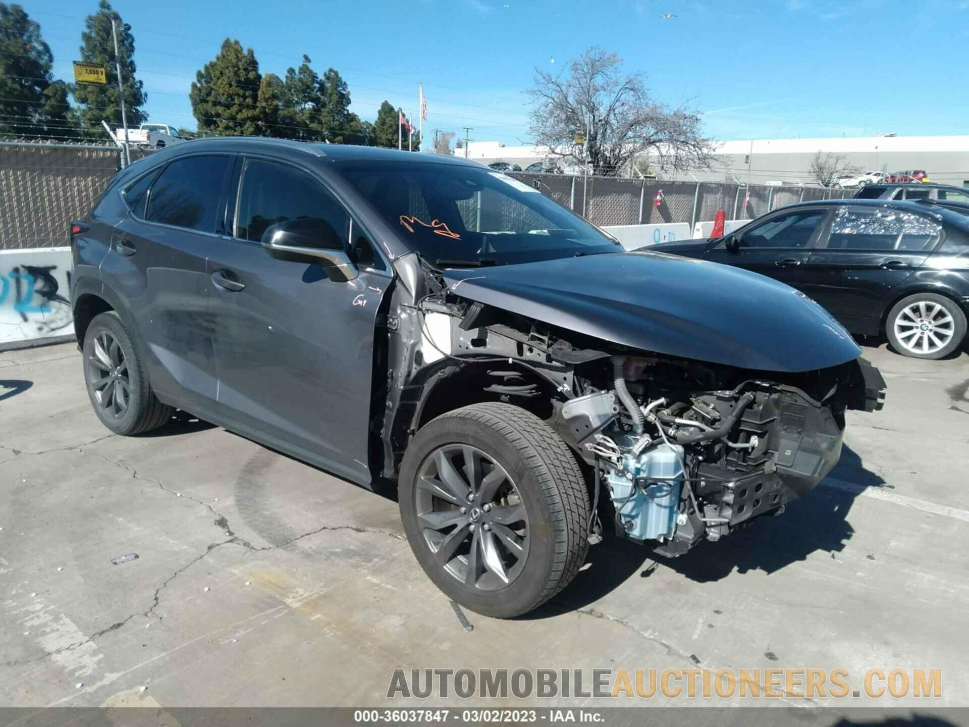 JTJYARBZ5J2099661 LEXUS NX 2018