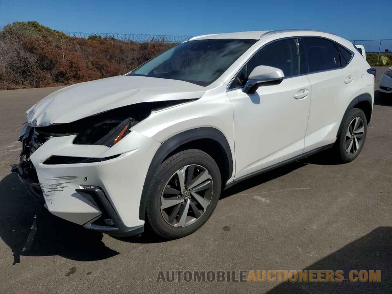 JTJYARBZ5J2102154 LEXUS NX 2018