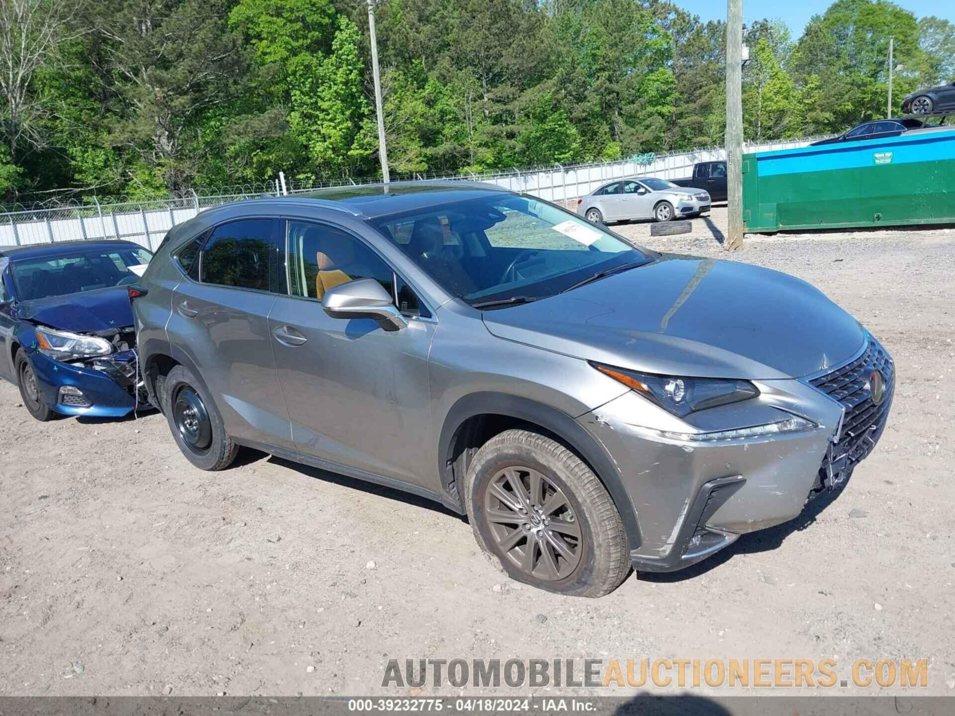 JTJYARBZ5J2108505 LEXUS NX 300 2018