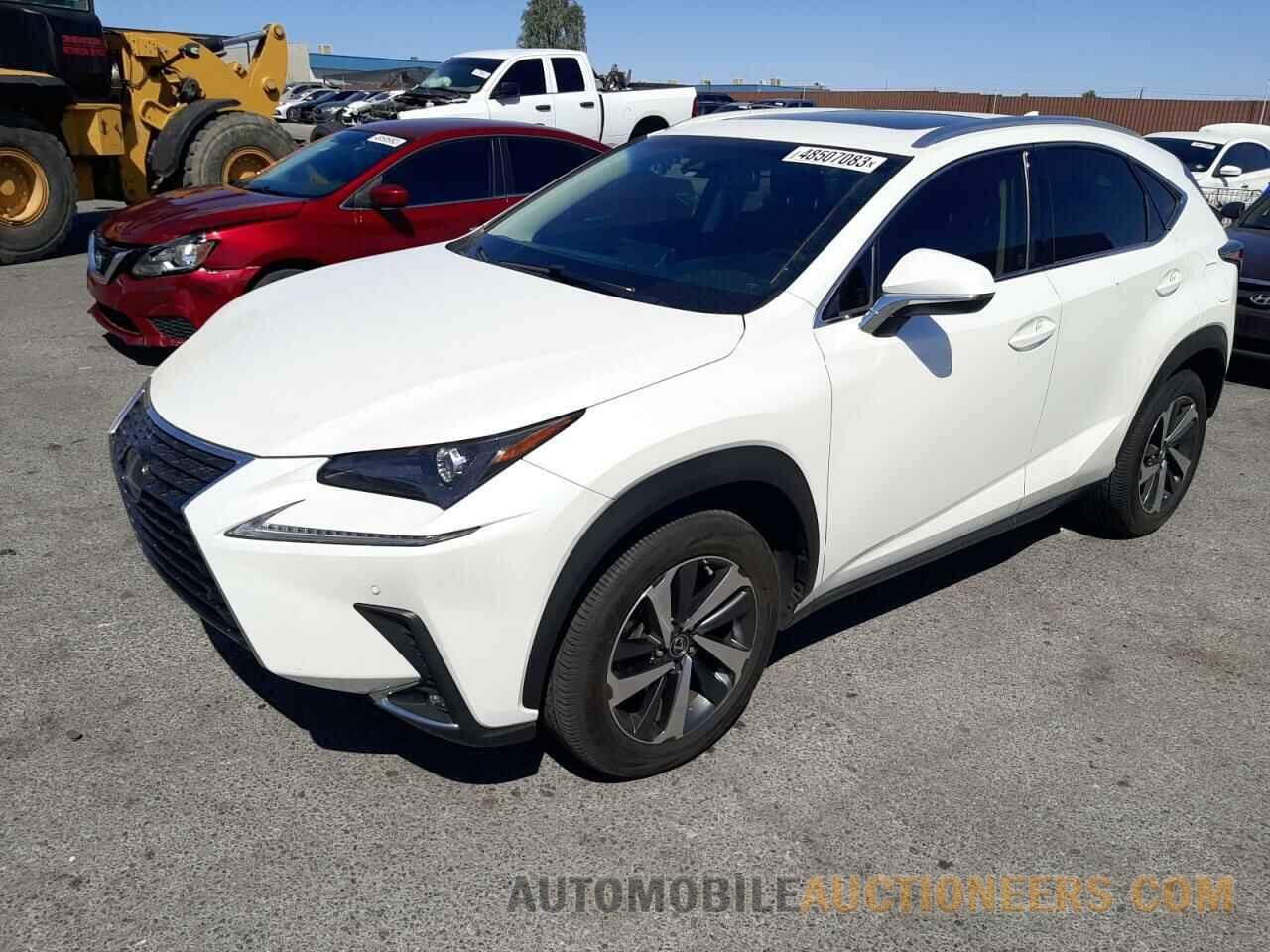 JTJYARBZ5J2110271 LEXUS NX 2018