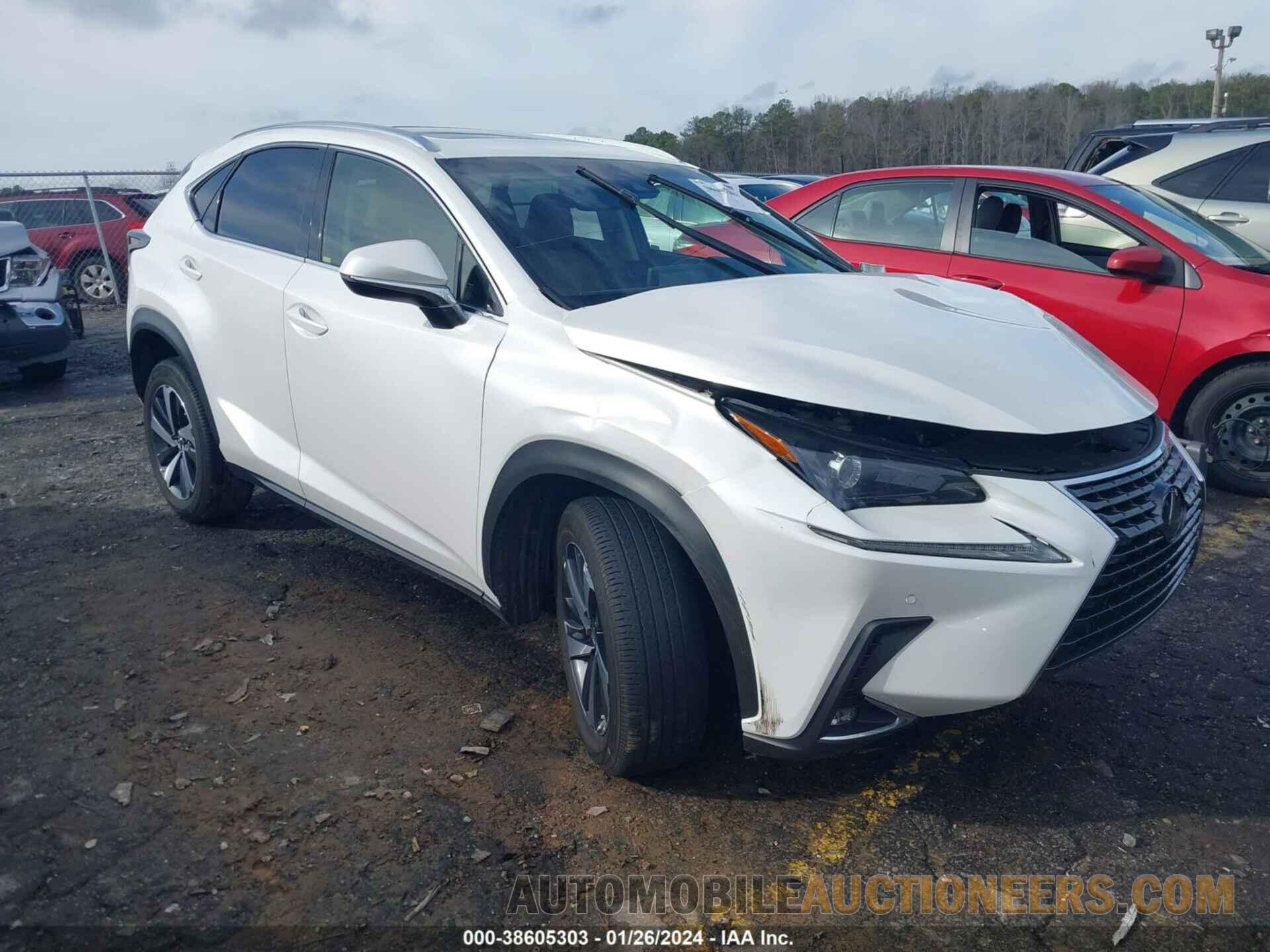 JTJYARBZ5J2110464 LEXUS NX 300 2018