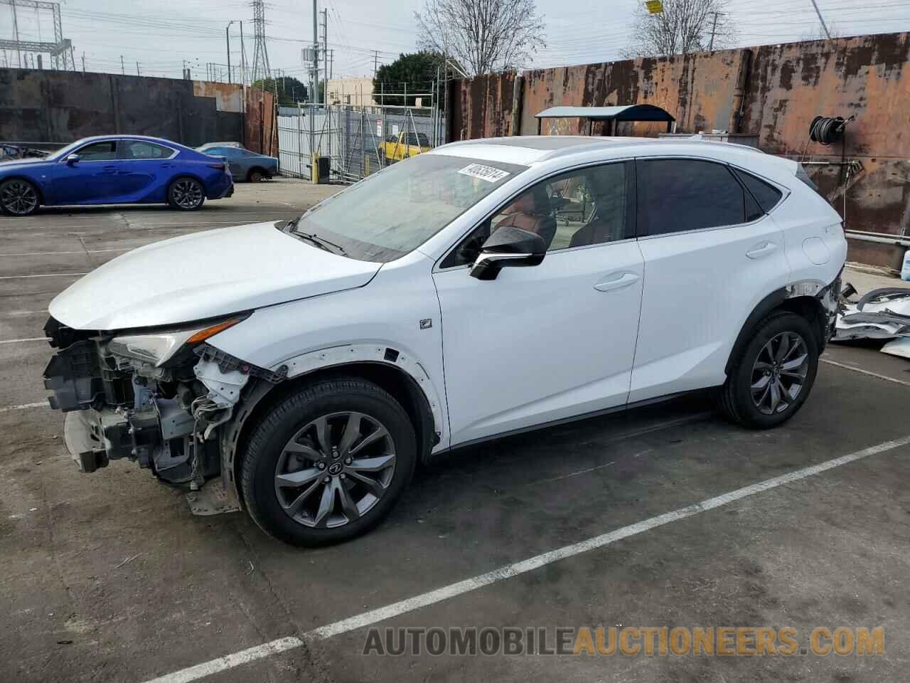 JTJYARBZ5K2119327 LEXUS NX 2019