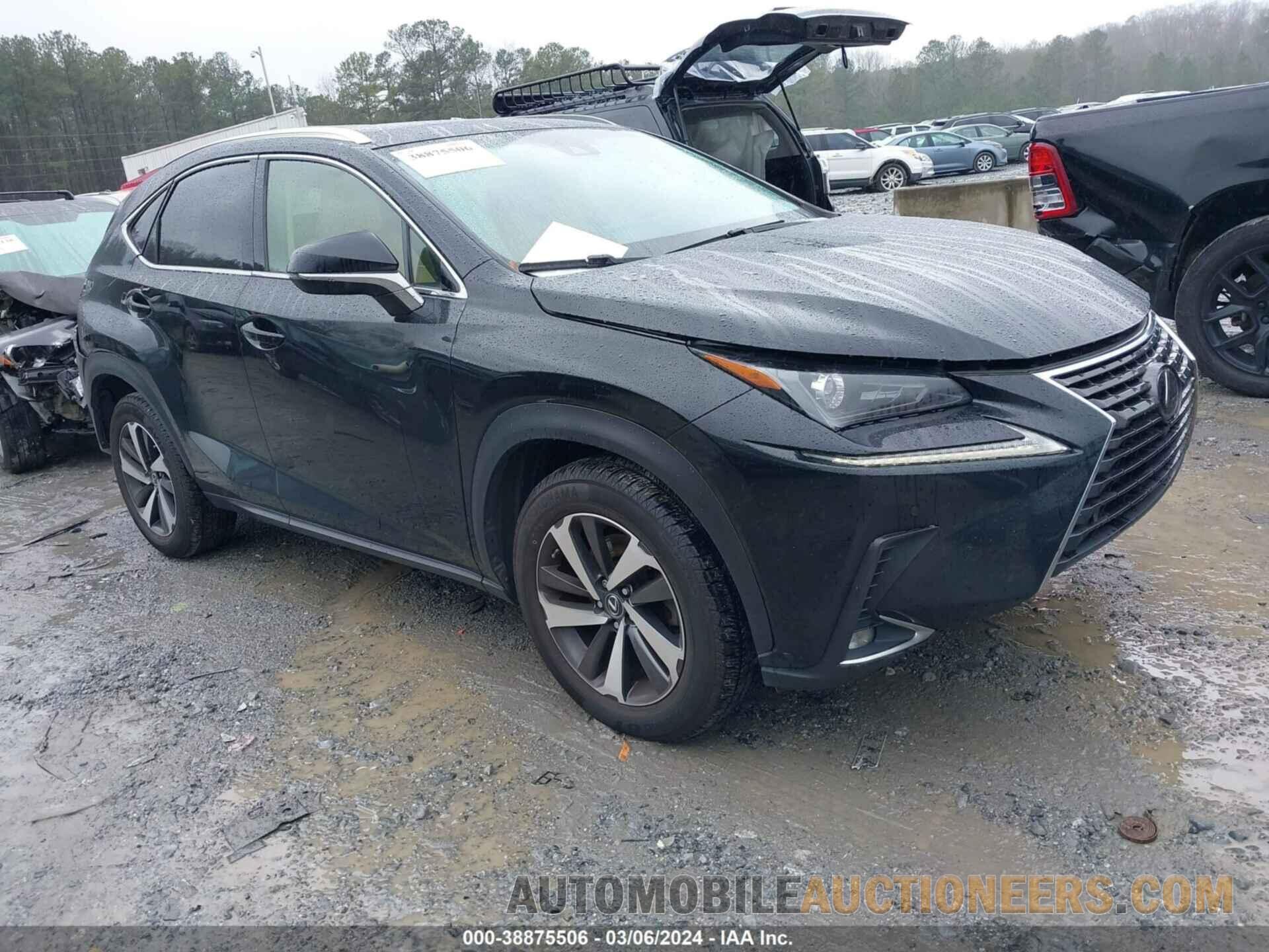 JTJYARBZ5K2122552 LEXUS NX 300 2019