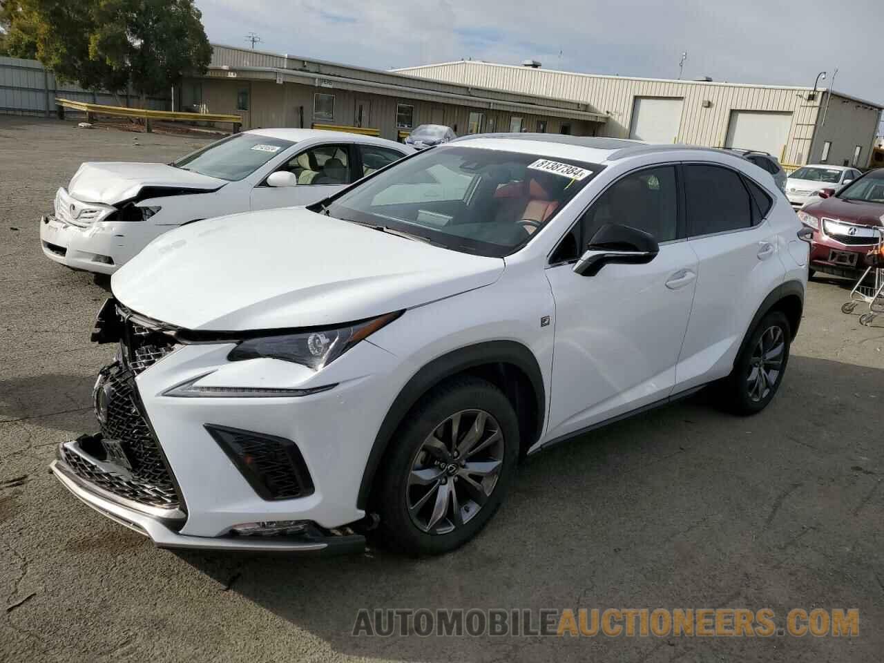 JTJYARBZ5K2122776 LEXUS NX 2019