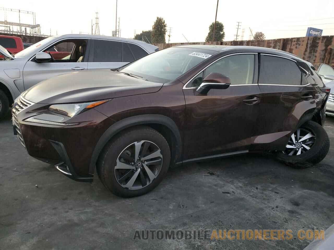 JTJYARBZ5K2123314 LEXUS NX 2019