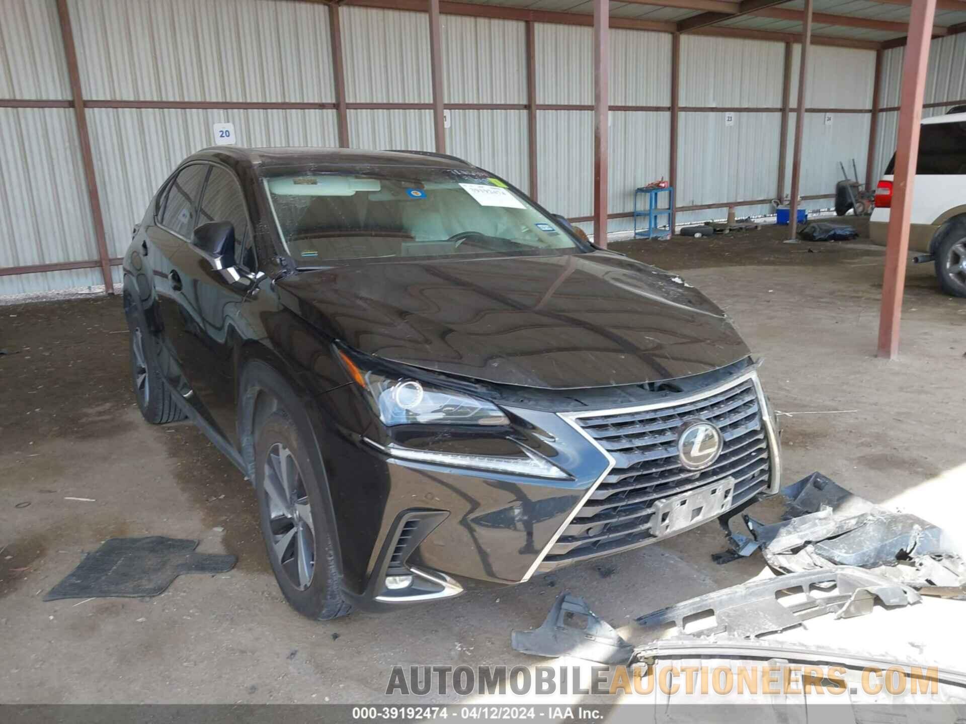 JTJYARBZ5K2124267 LEXUS NX 300 2019