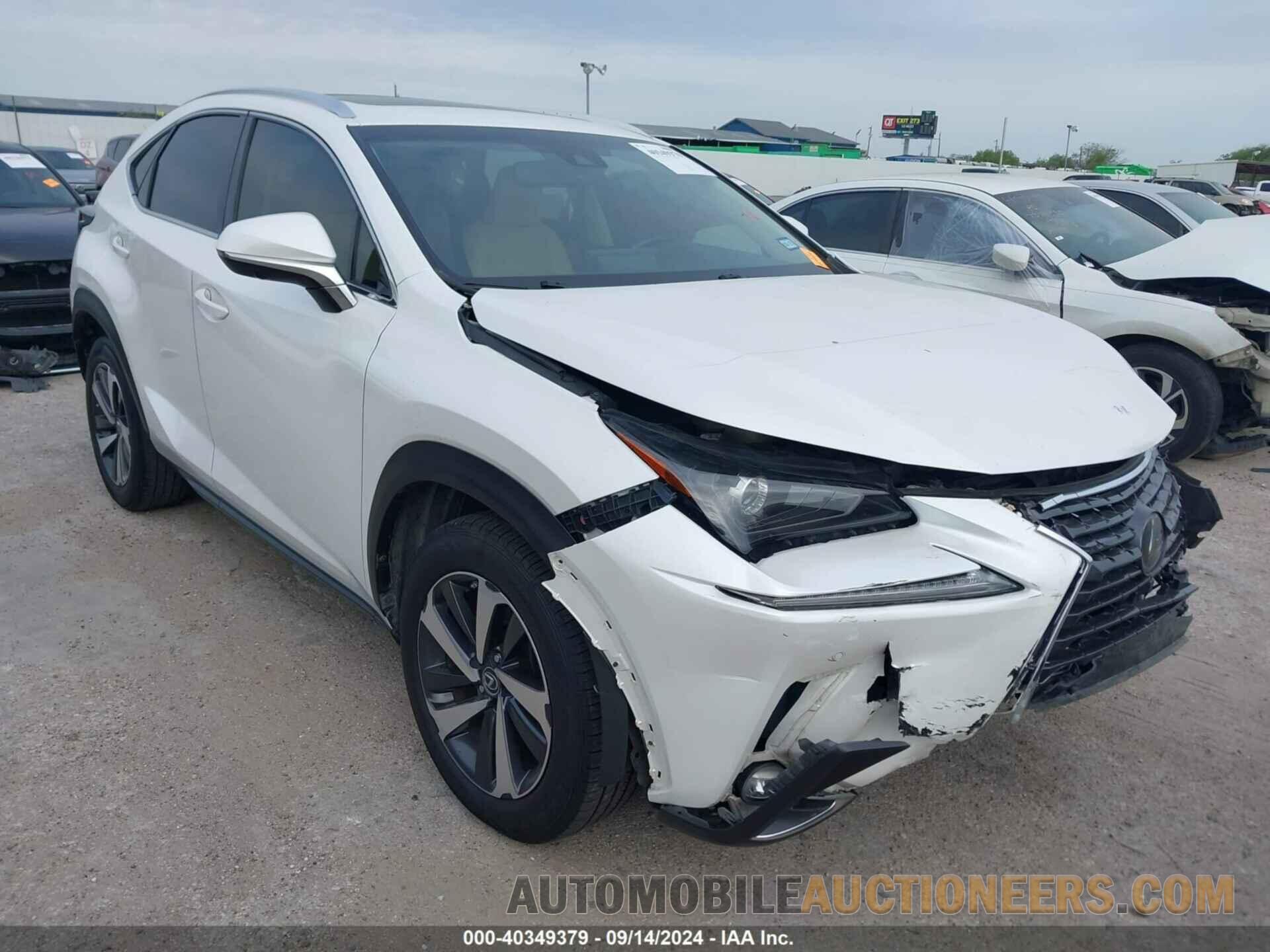 JTJYARBZ5K2127458 LEXUS NX 300 2019