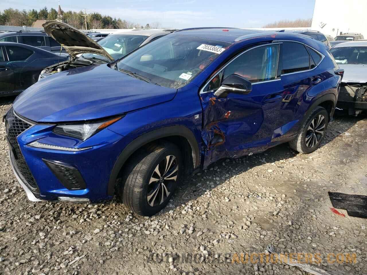 JTJYARBZ5K2131428 LEXUS NX 2019