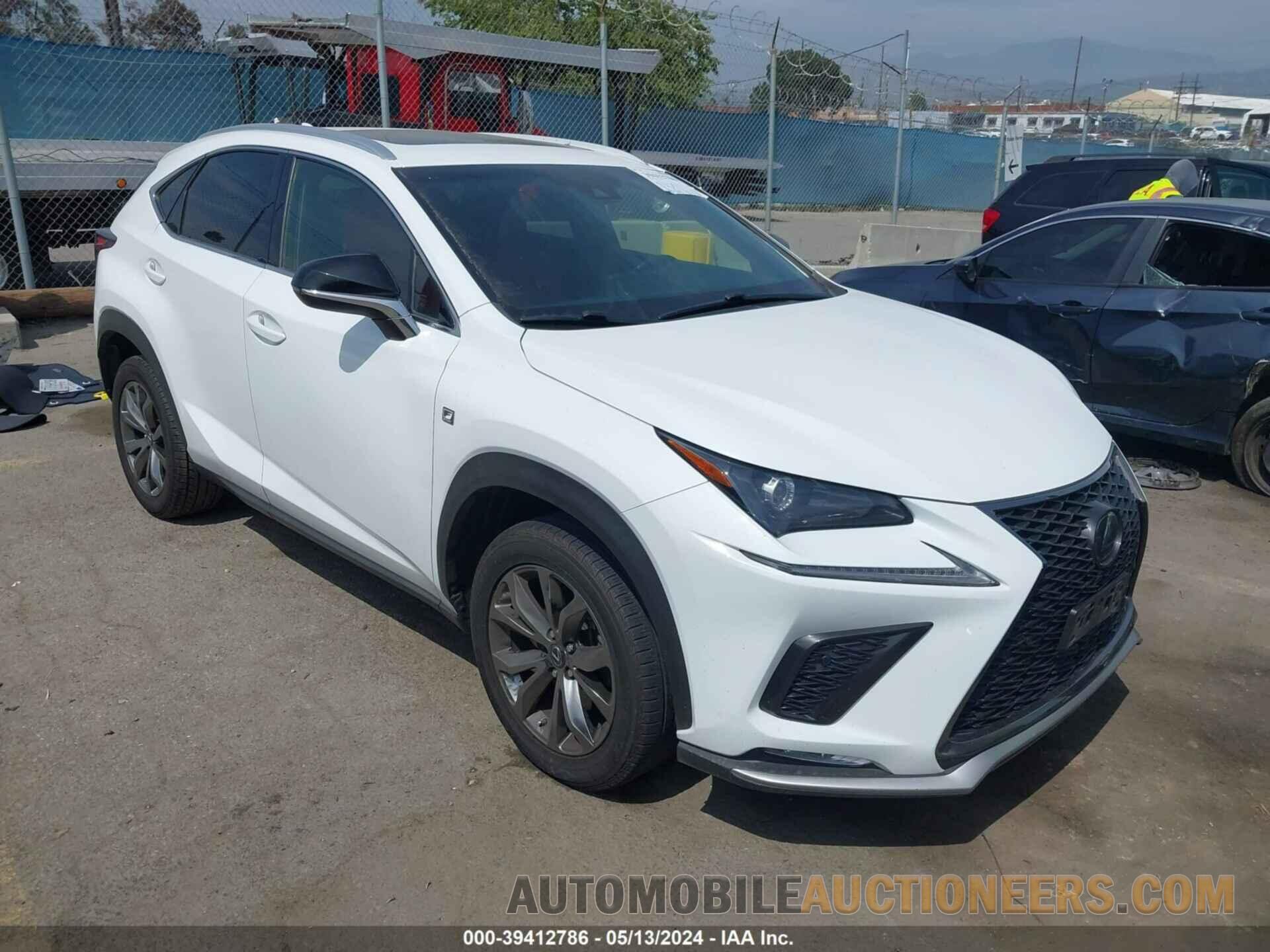 JTJYARBZ5K2133132 LEXUS NX 300 2019