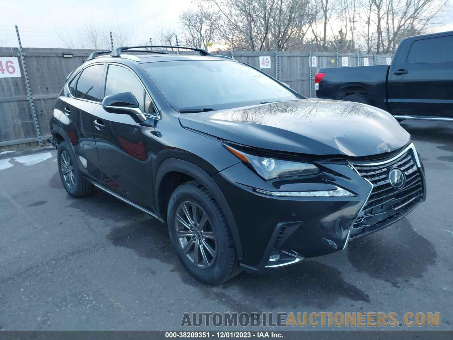 JTJYARBZ5K2134765 LEXUS NX 300 2019