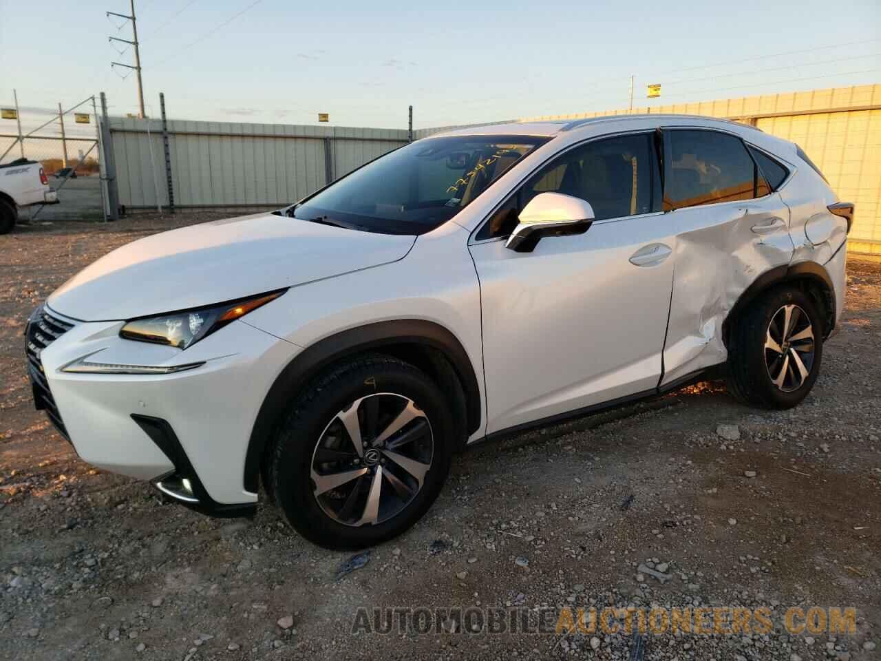 JTJYARBZ5K2135205 LEXUS NX 2019