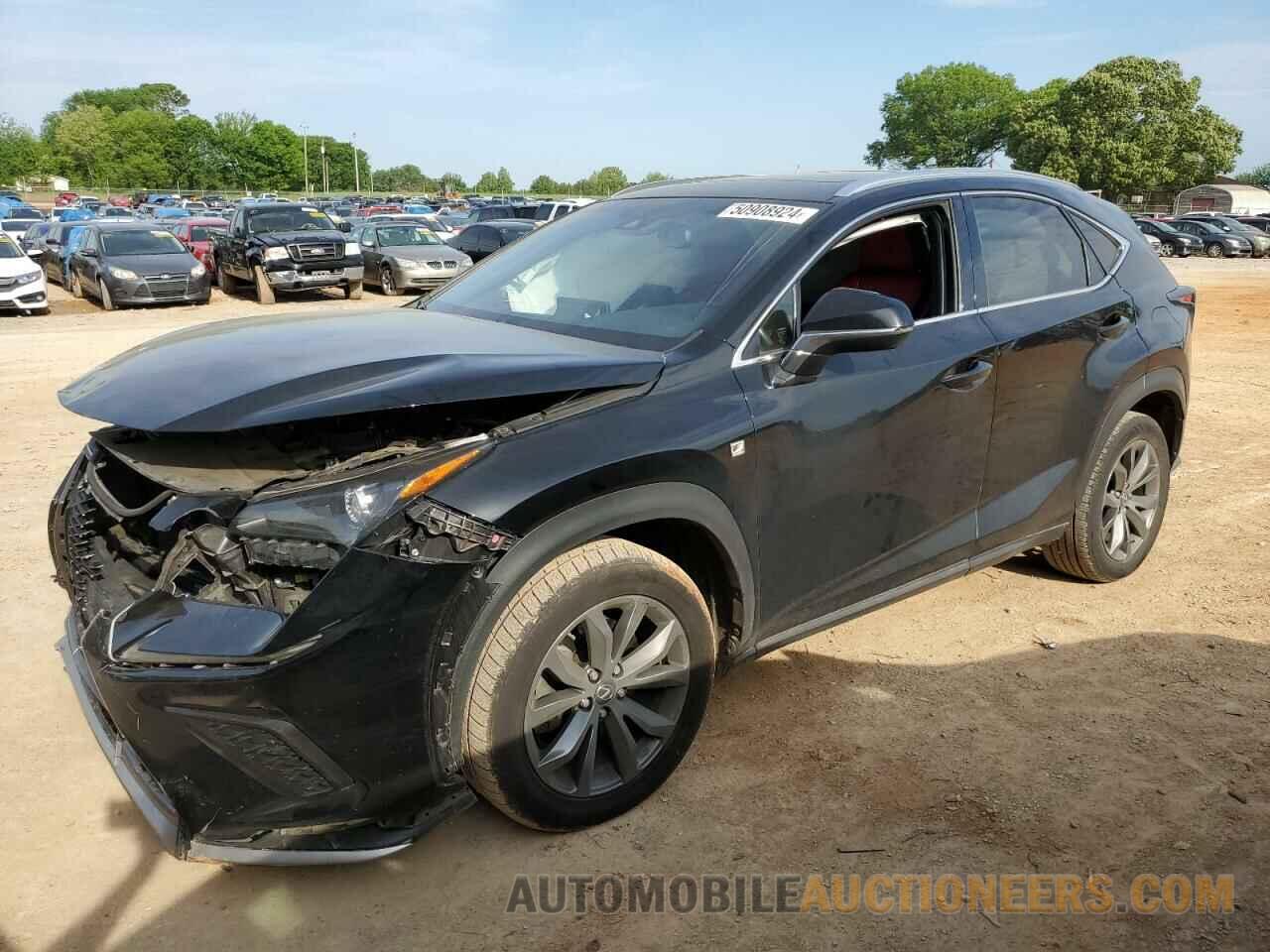 JTJYARBZ5K2138704 LEXUS NX 2019