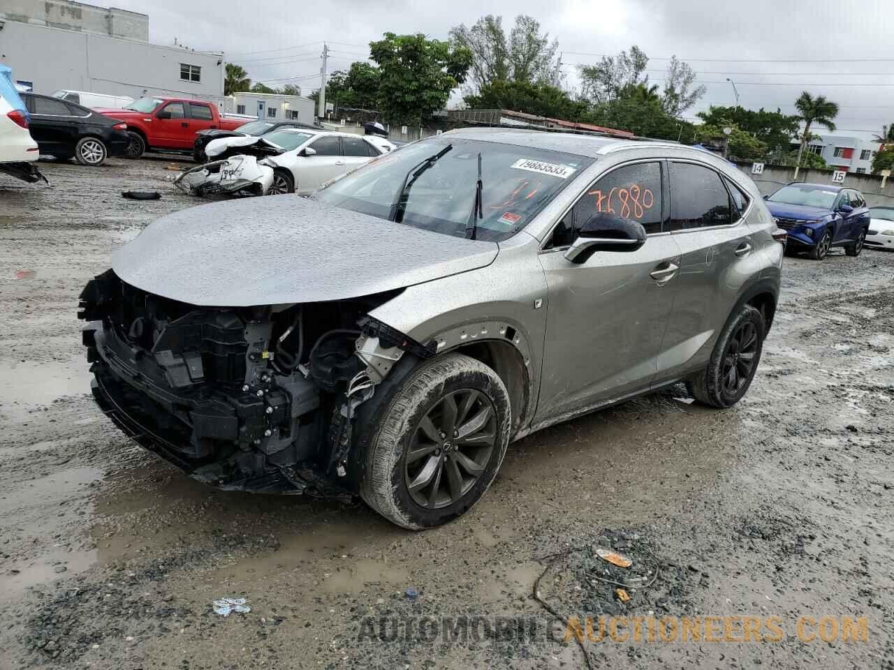 JTJYARBZ5K2145975 LEXUS NX 2019