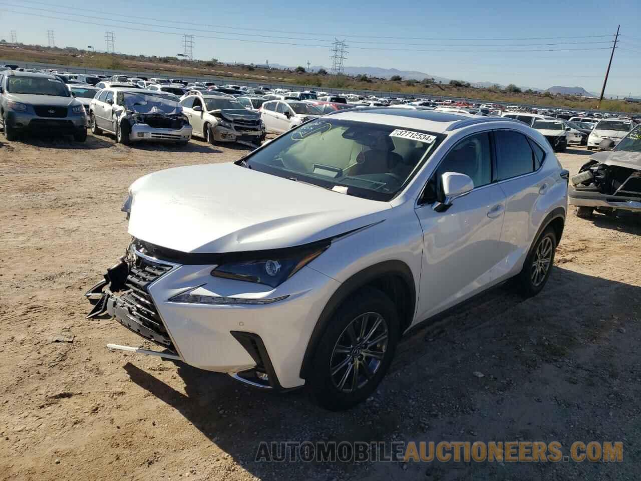 JTJYARBZ5K2150206 LEXUS NX 2019