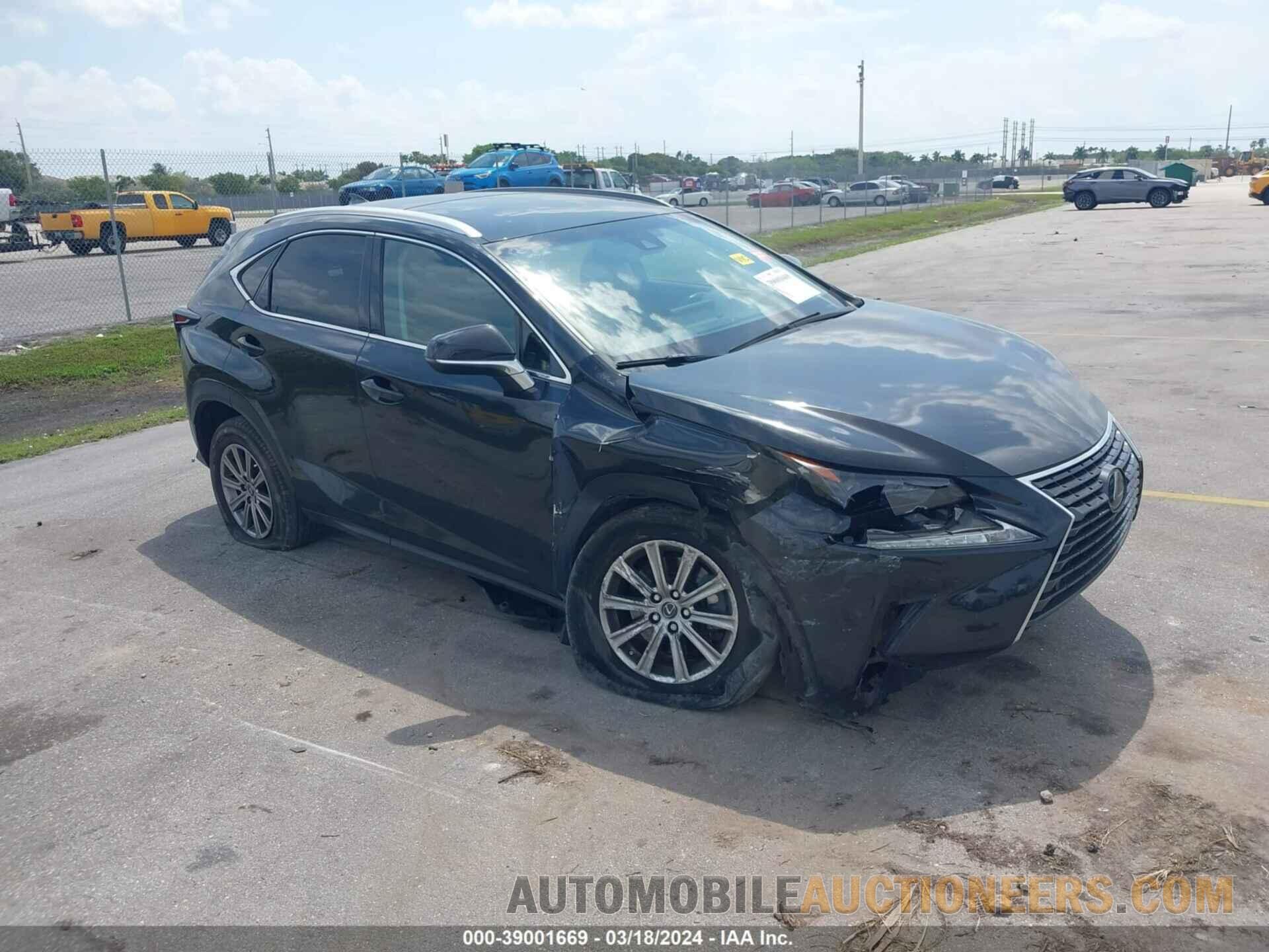 JTJYARBZ5K2154482 LEXUS NX 300 2019