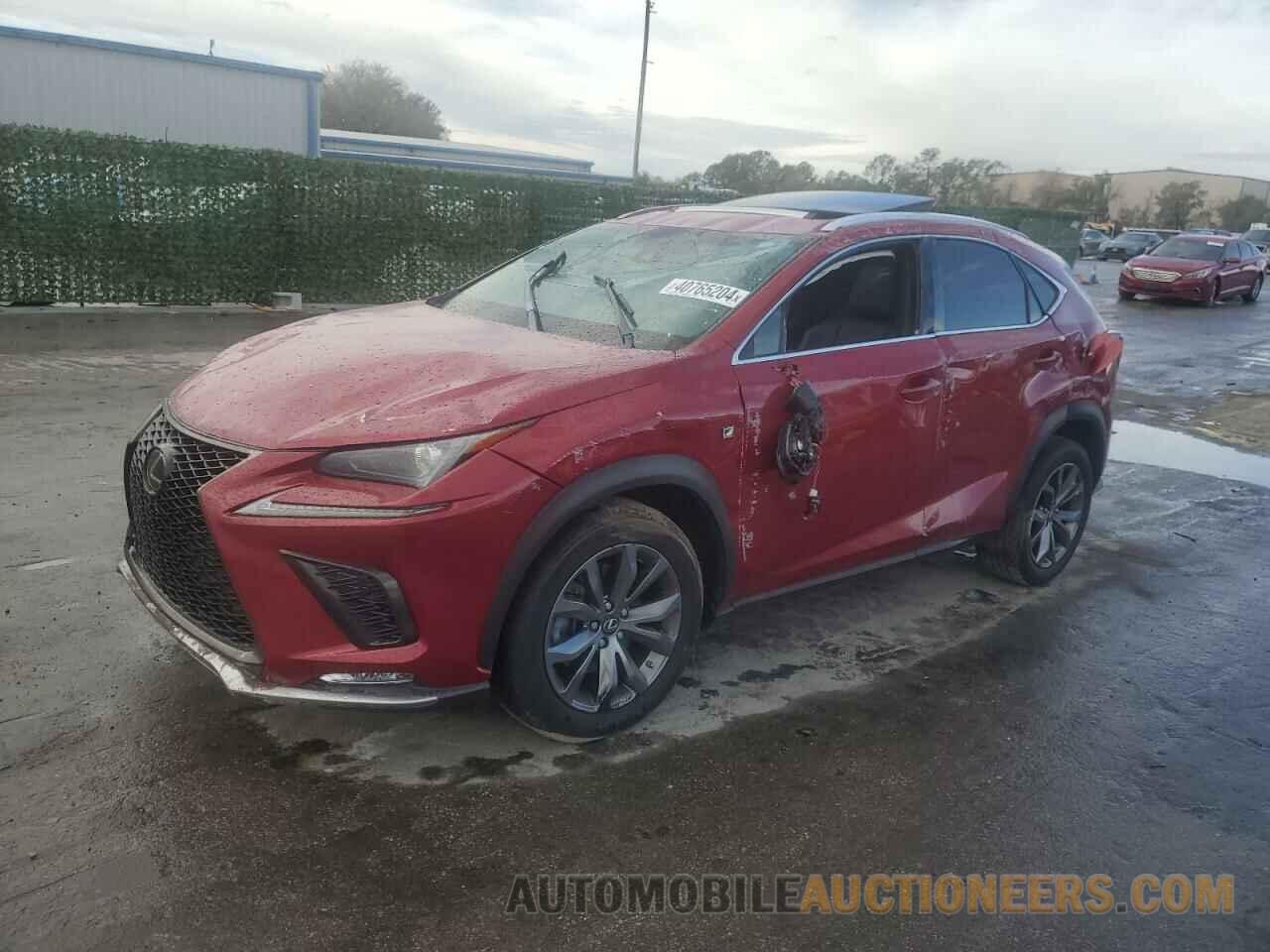 JTJYARBZ5K2155051 LEXUS NX 2019