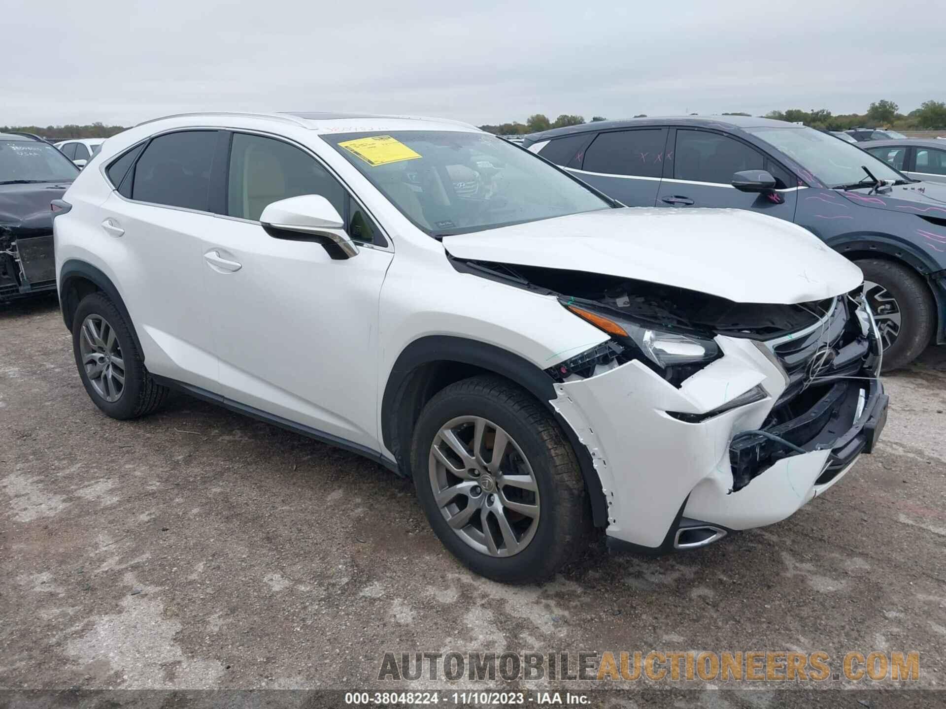 JTJYARBZ6F2001065 LEXUS NX 200T 2015