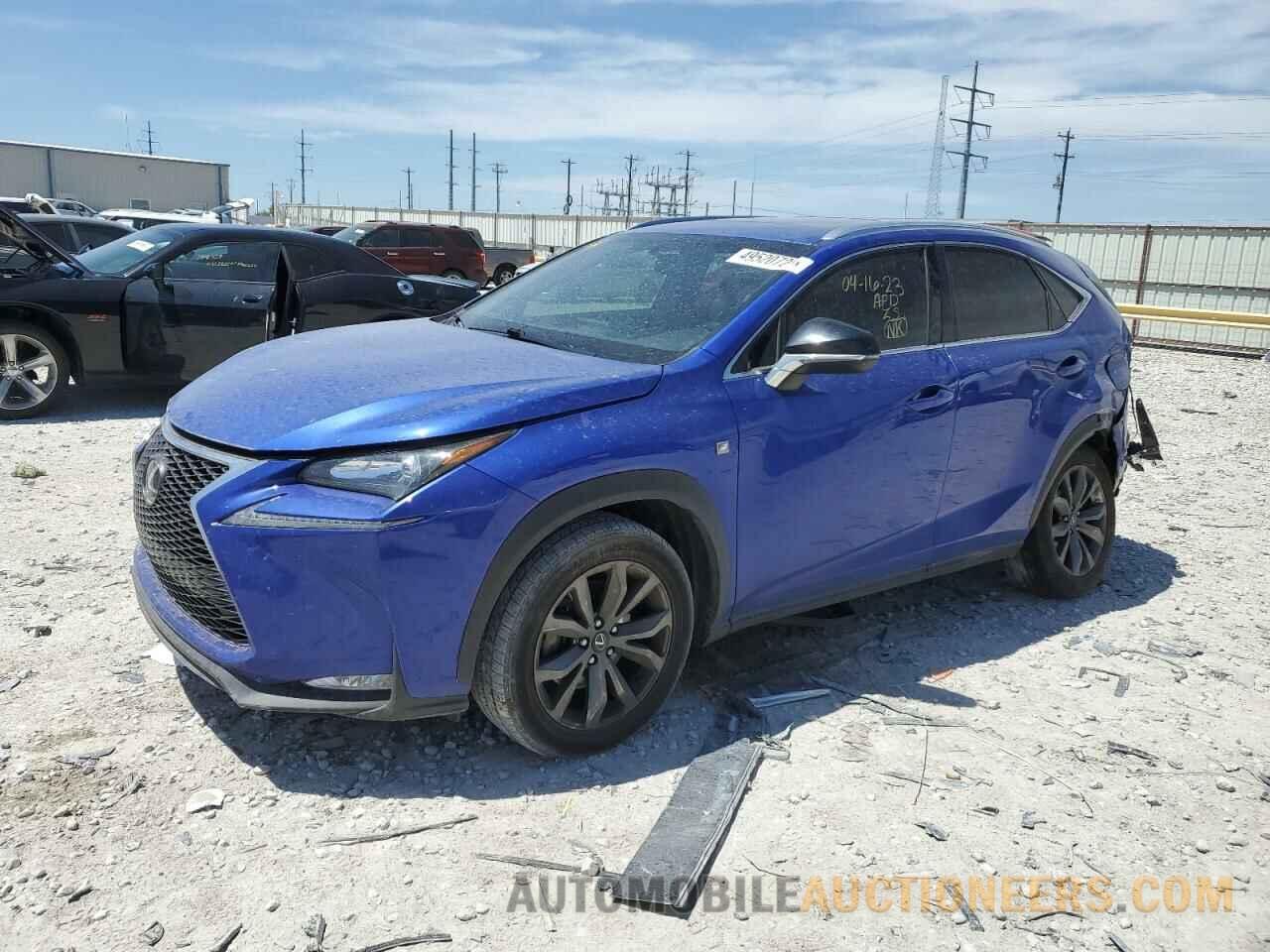 JTJYARBZ6F2001874 LEXUS NX 2015