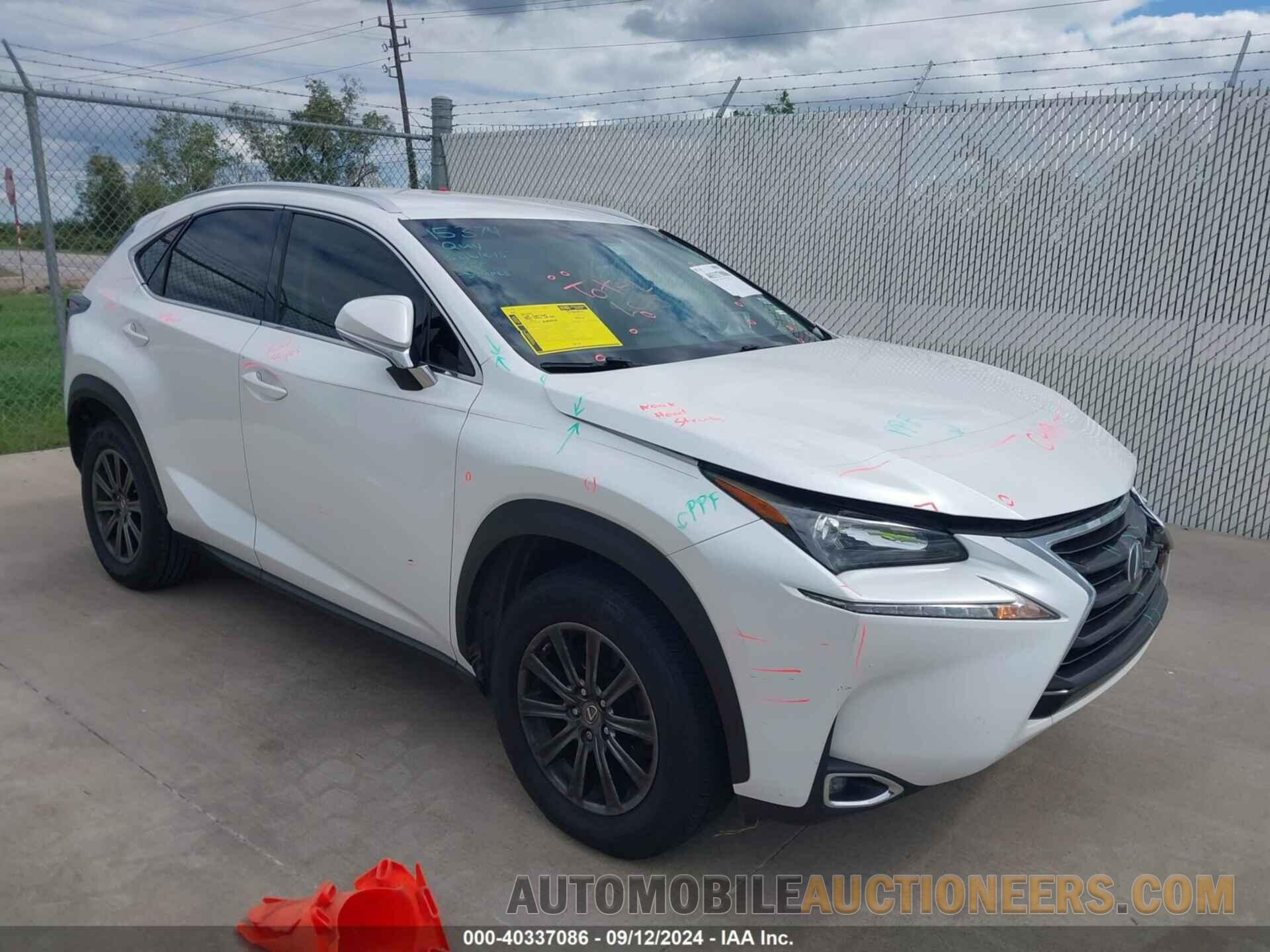 JTJYARBZ6F2002927 LEXUS NX 200T 2015