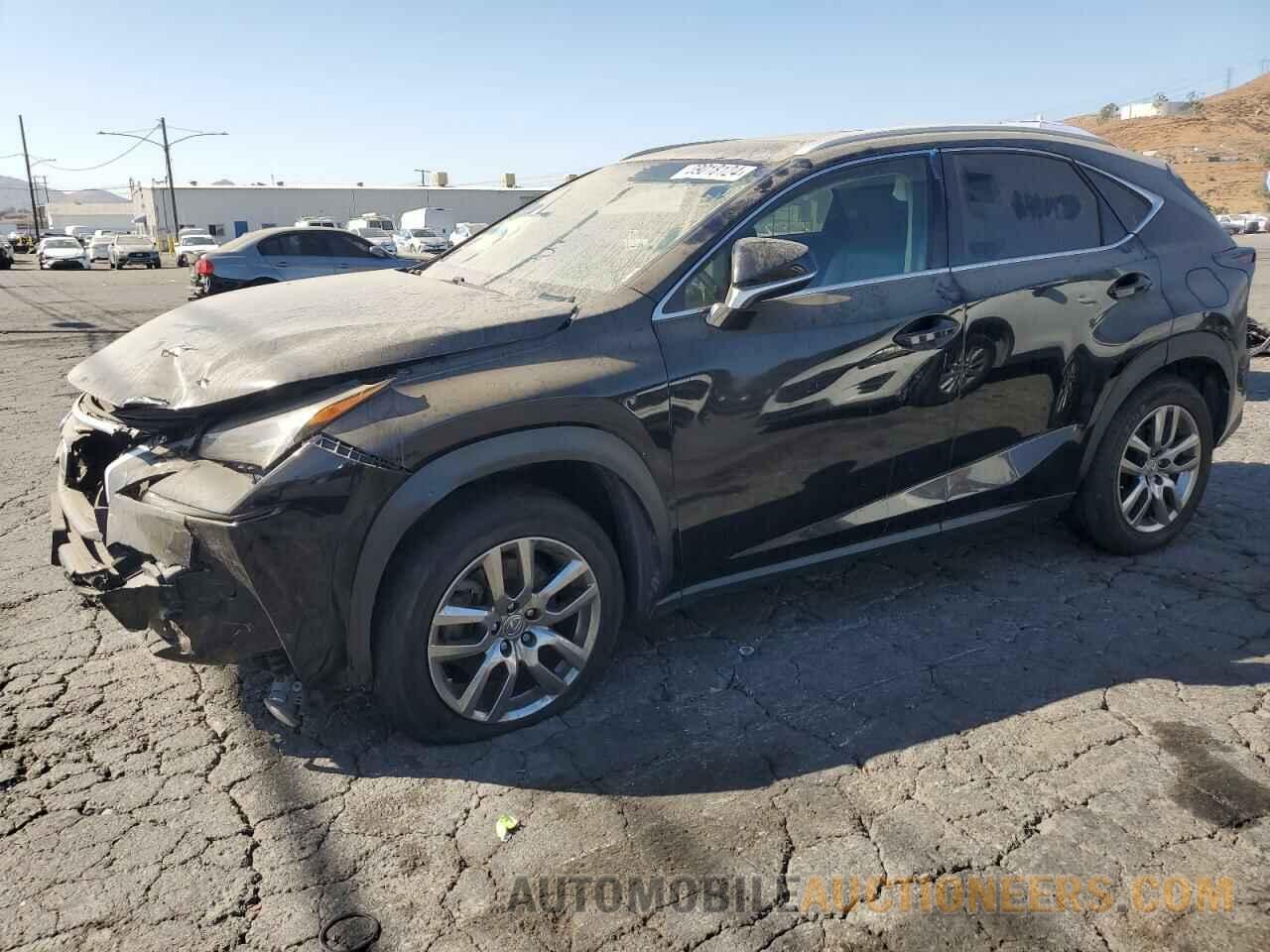 JTJYARBZ6F2002930 LEXUS NX 2015