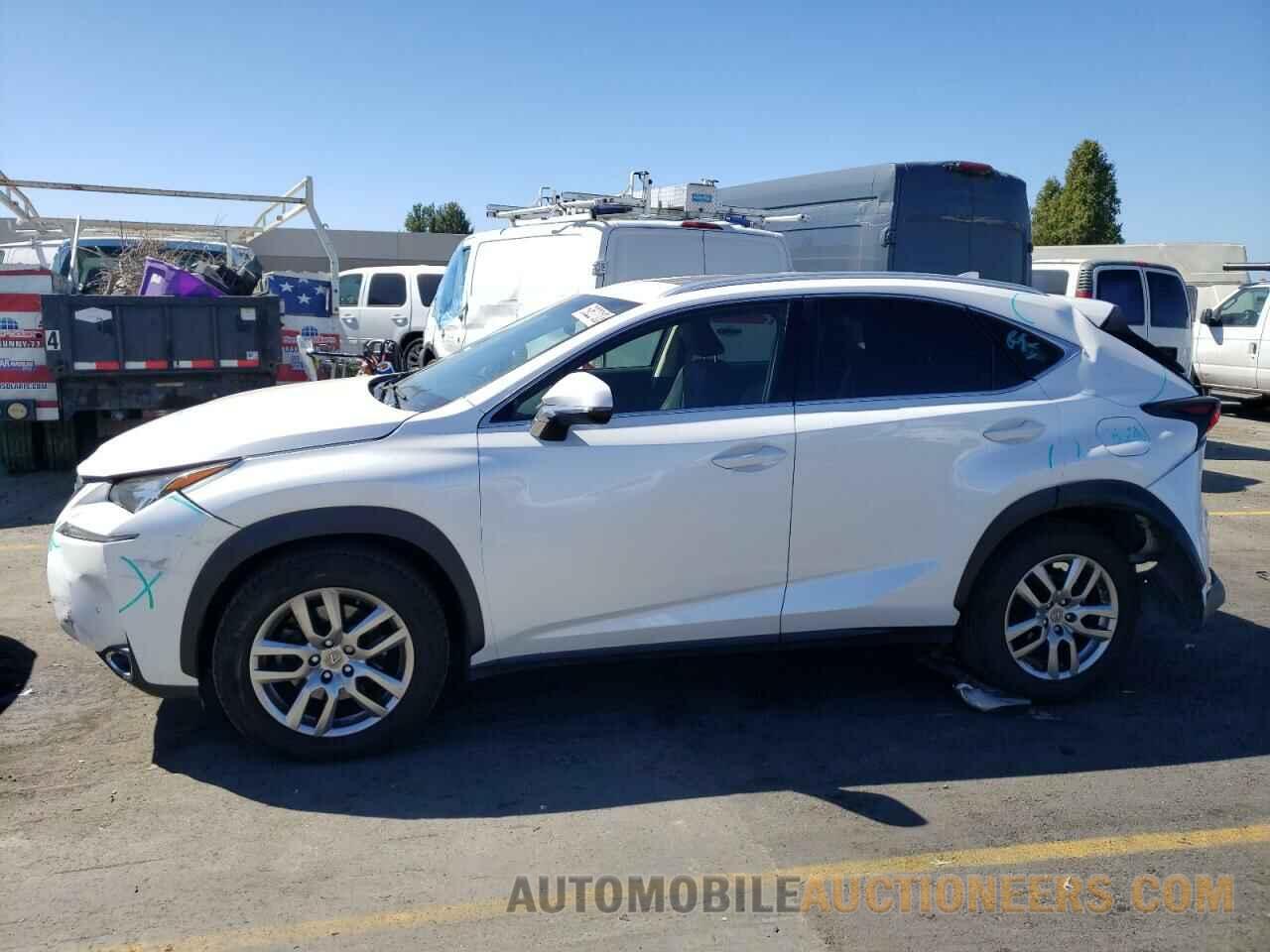 JTJYARBZ6F2005231 LEXUS NX 2015