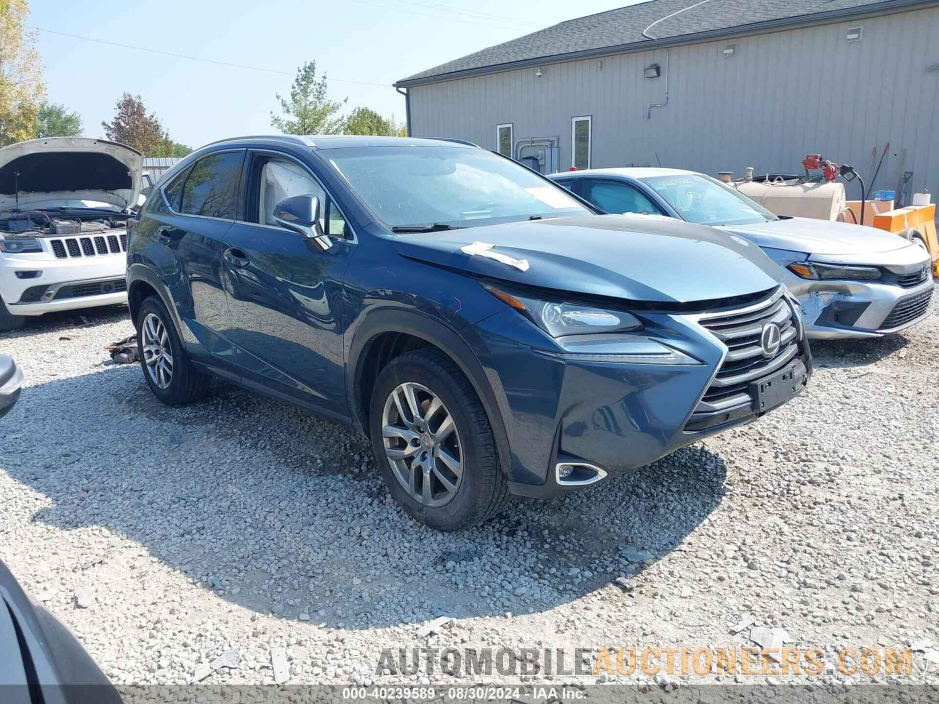 JTJYARBZ6F2006024 LEXUS NX 200T 2015