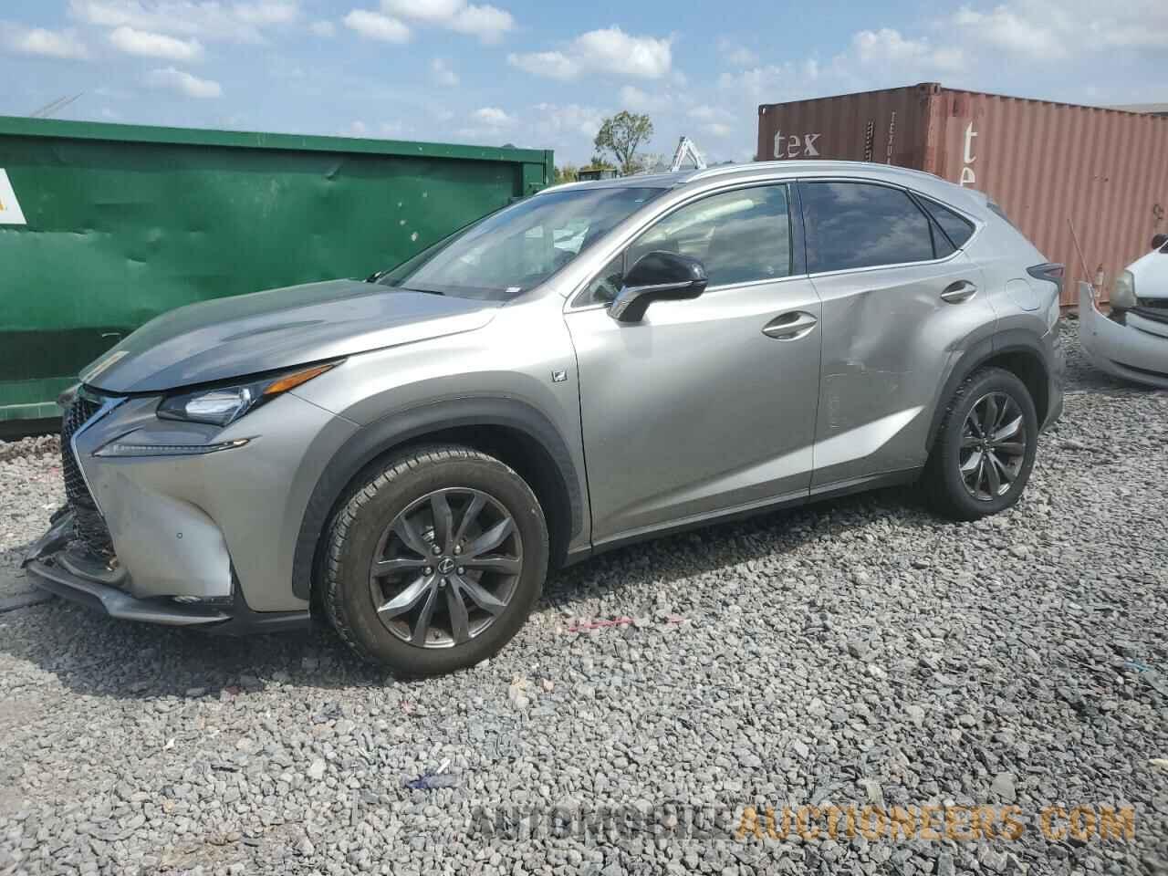 JTJYARBZ6F2007058 LEXUS NX 2015