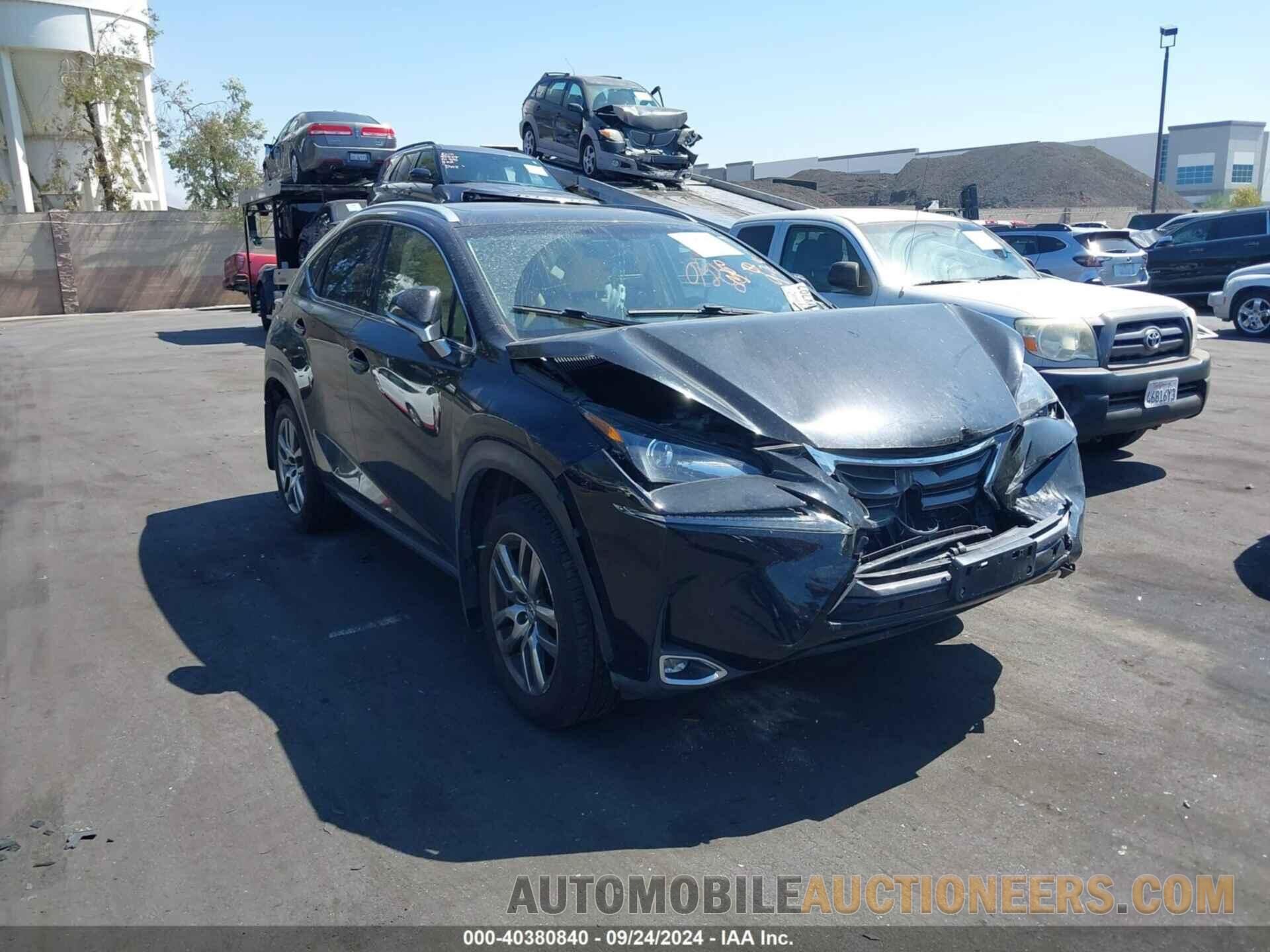 JTJYARBZ6F2008713 LEXUS NX 200T 2015