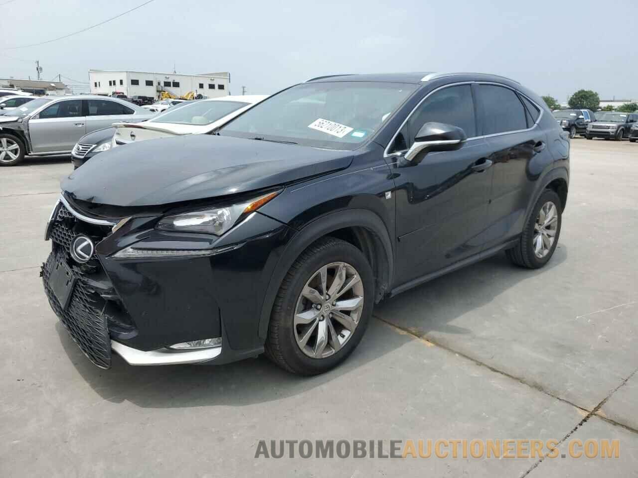 JTJYARBZ6F2009974 LEXUS NX 2015