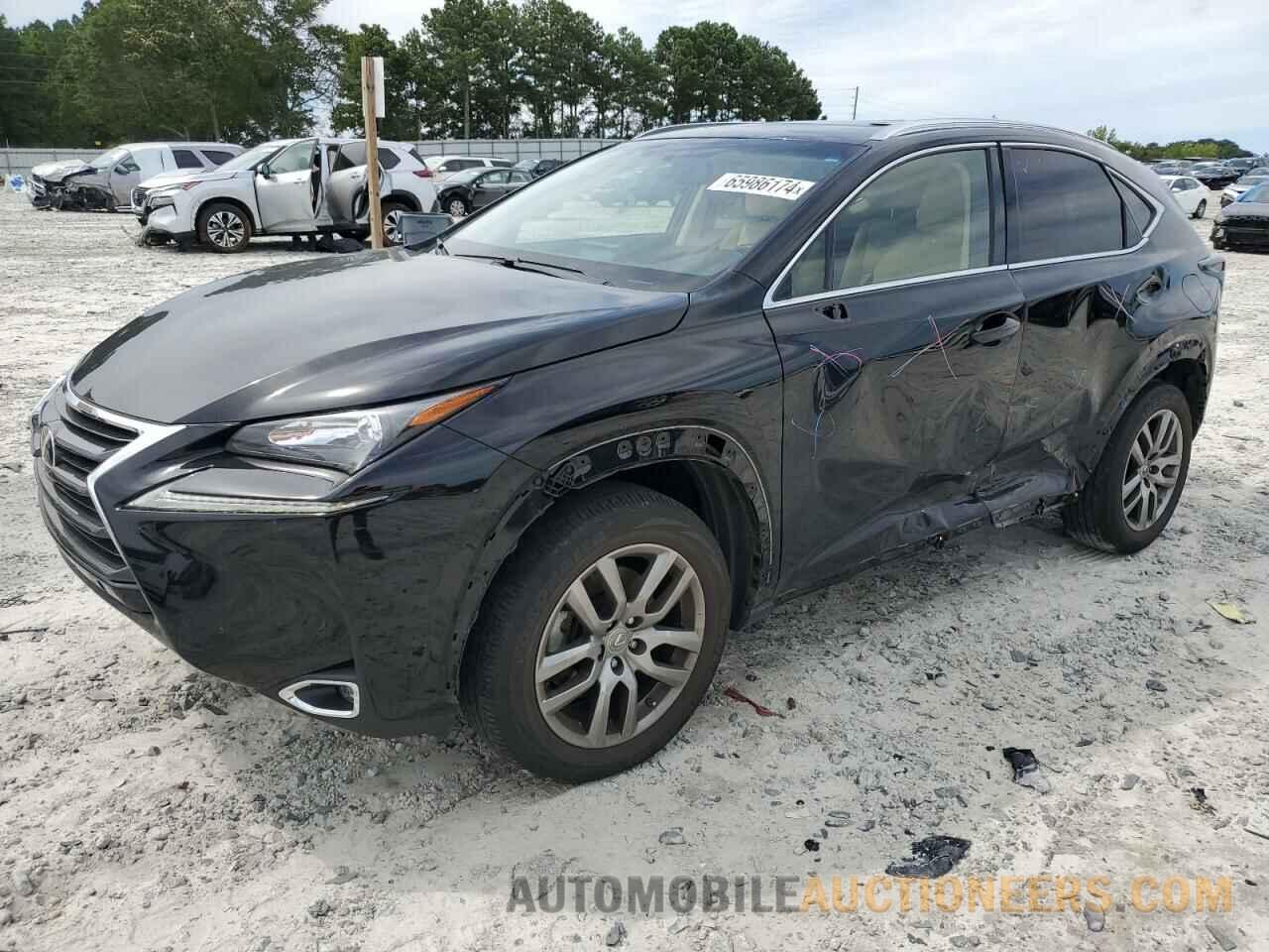 JTJYARBZ6F2010011 LEXUS NX 2015