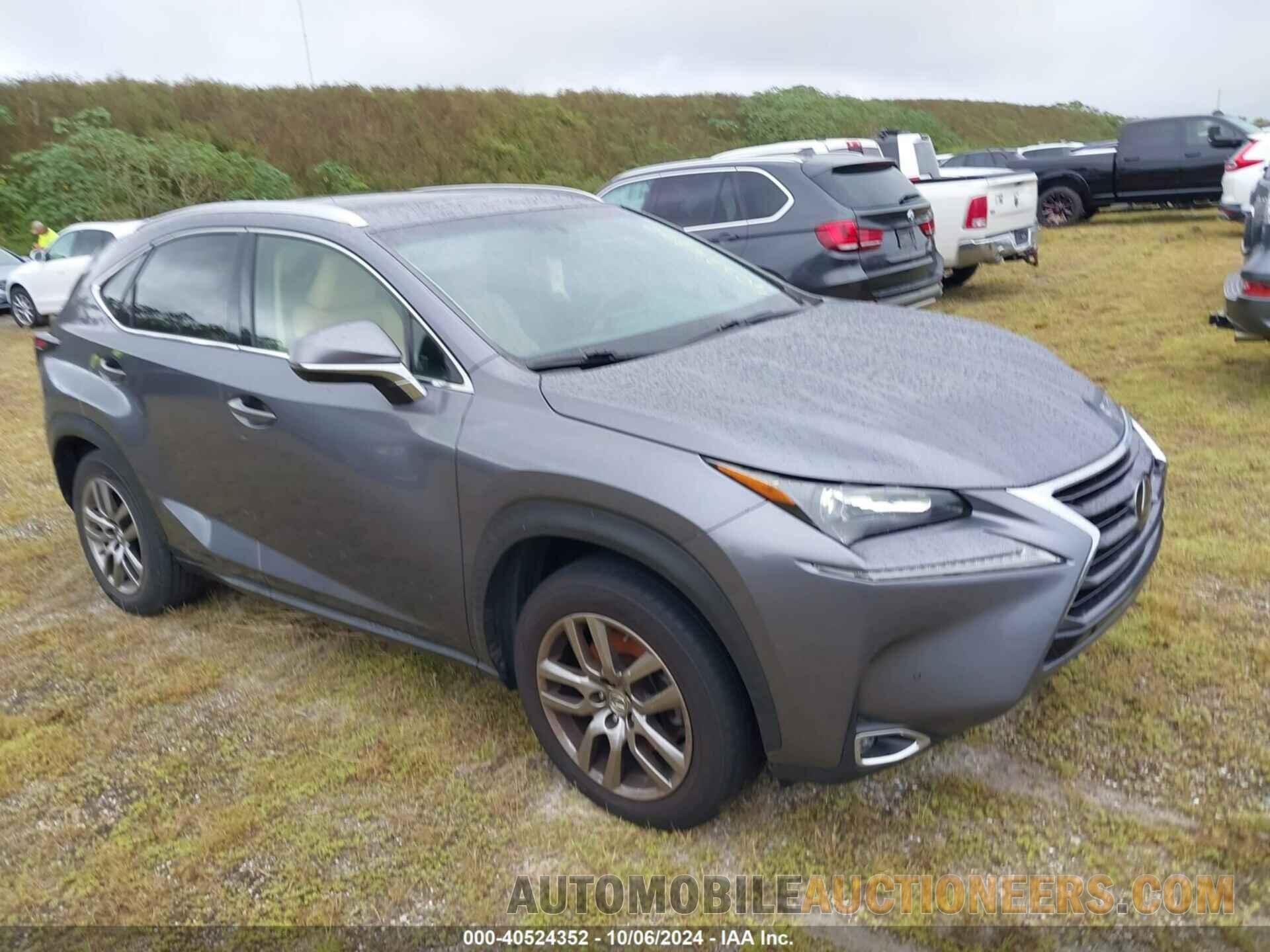 JTJYARBZ6F2010462 LEXUS NX 200T 2015