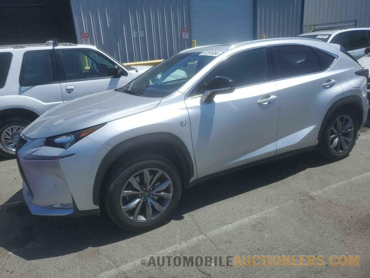 JTJYARBZ6F2010851 LEXUS NX 2015