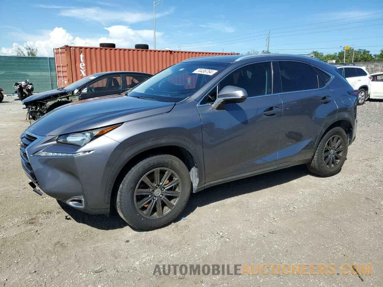 JTJYARBZ6F2011420 LEXUS NX 2015