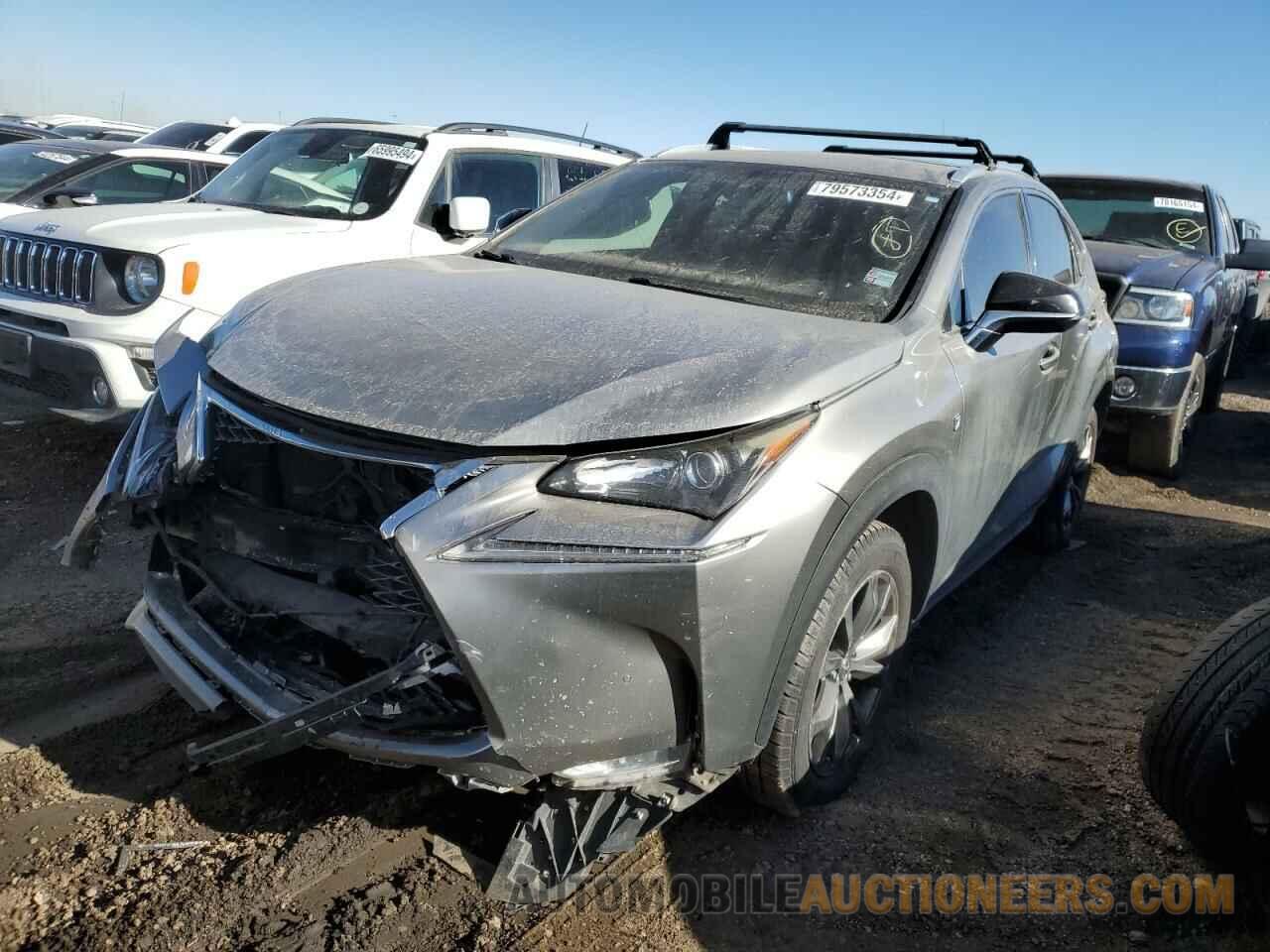 JTJYARBZ6F2012910 LEXUS NX 2015