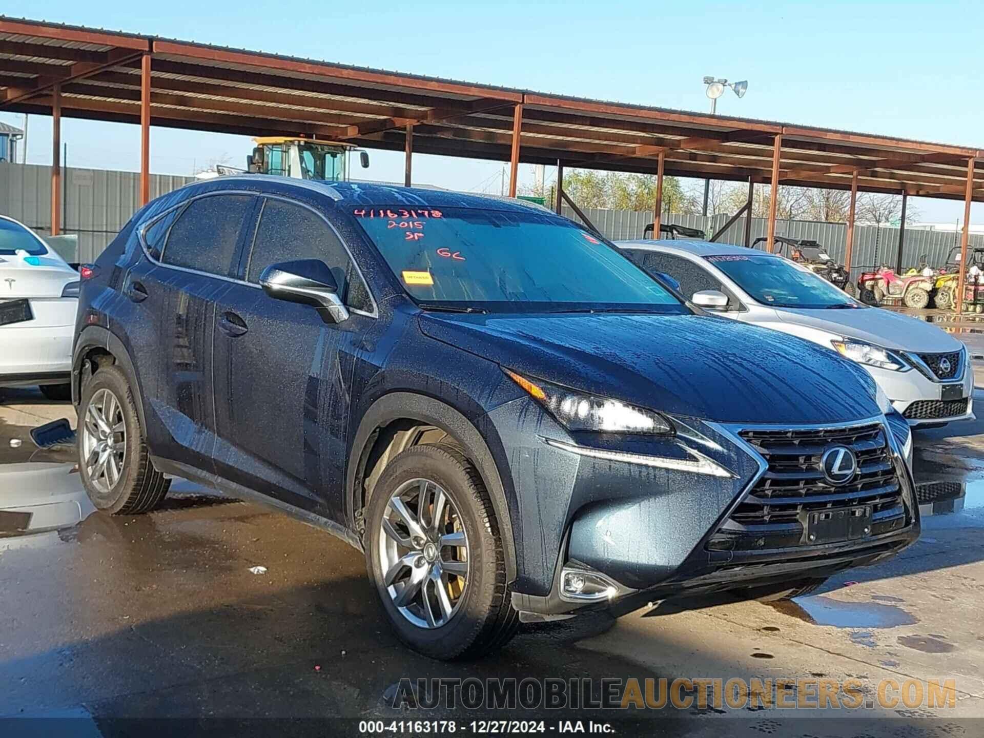 JTJYARBZ6F2012938 LEXUS NX 200T 2015