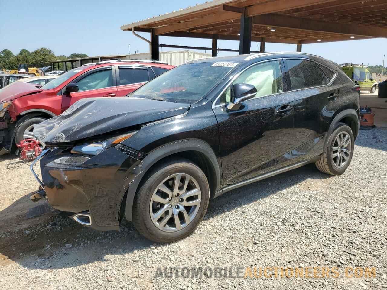 JTJYARBZ6F2013913 LEXUS NX 2015