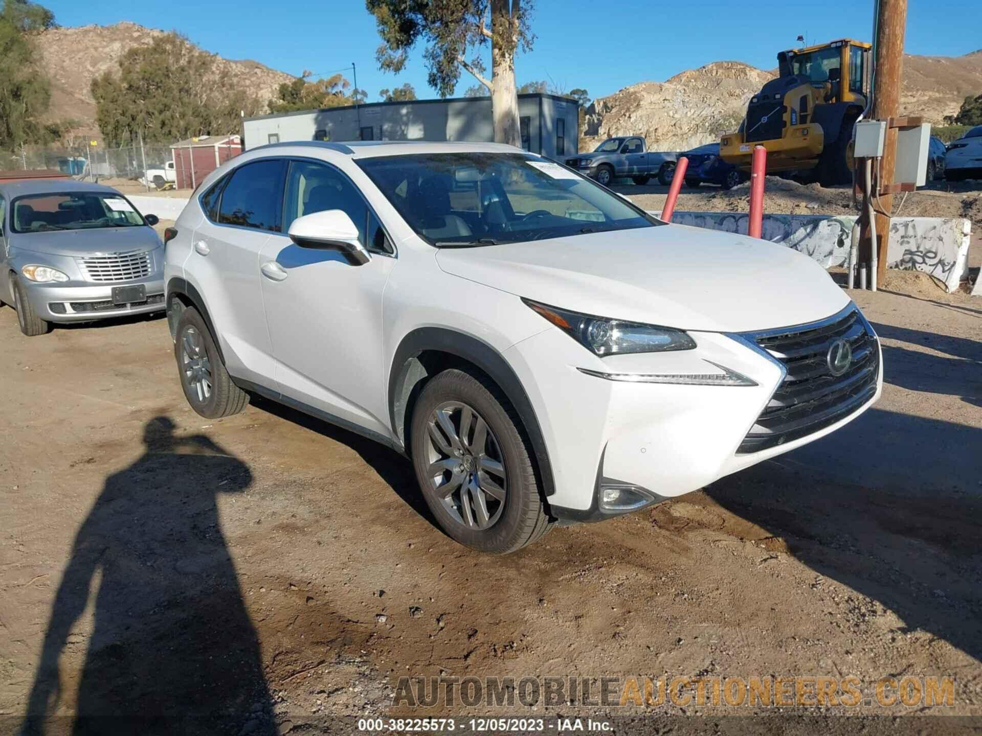 JTJYARBZ6F2016567 LEXUS NX 200T 2015