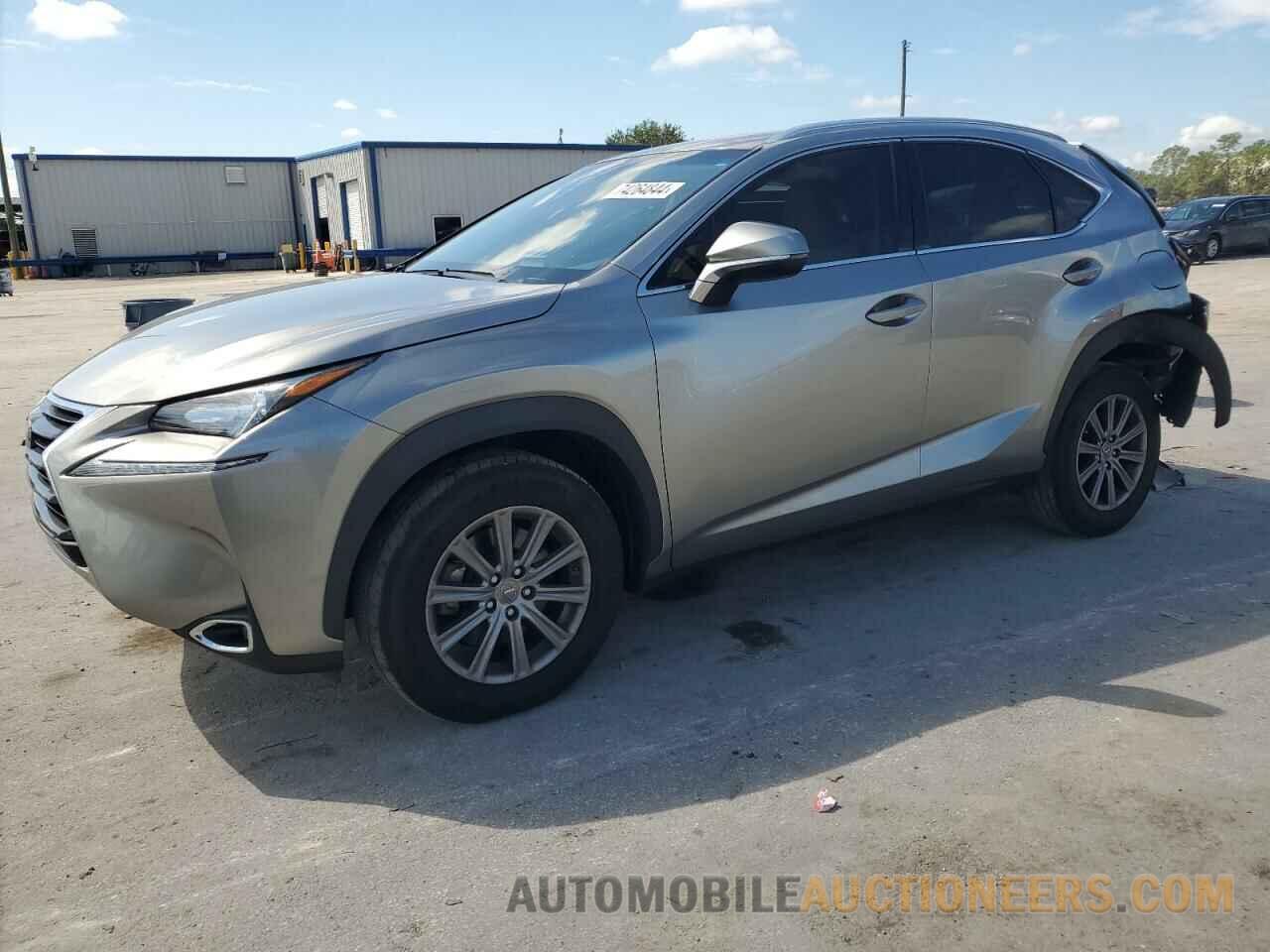 JTJYARBZ6F2016973 LEXUS NX 2015