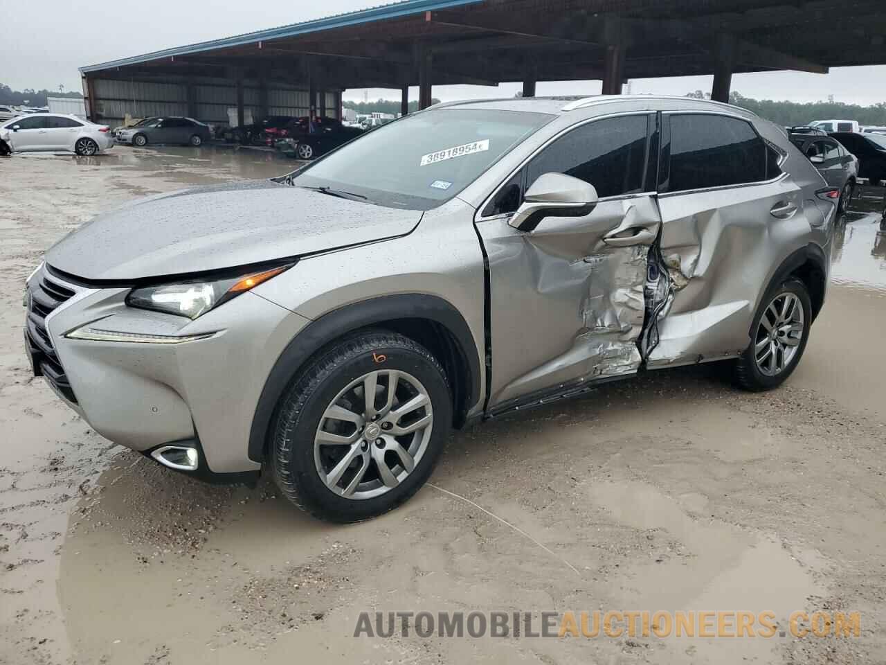 JTJYARBZ6F2017010 LEXUS NX 2015