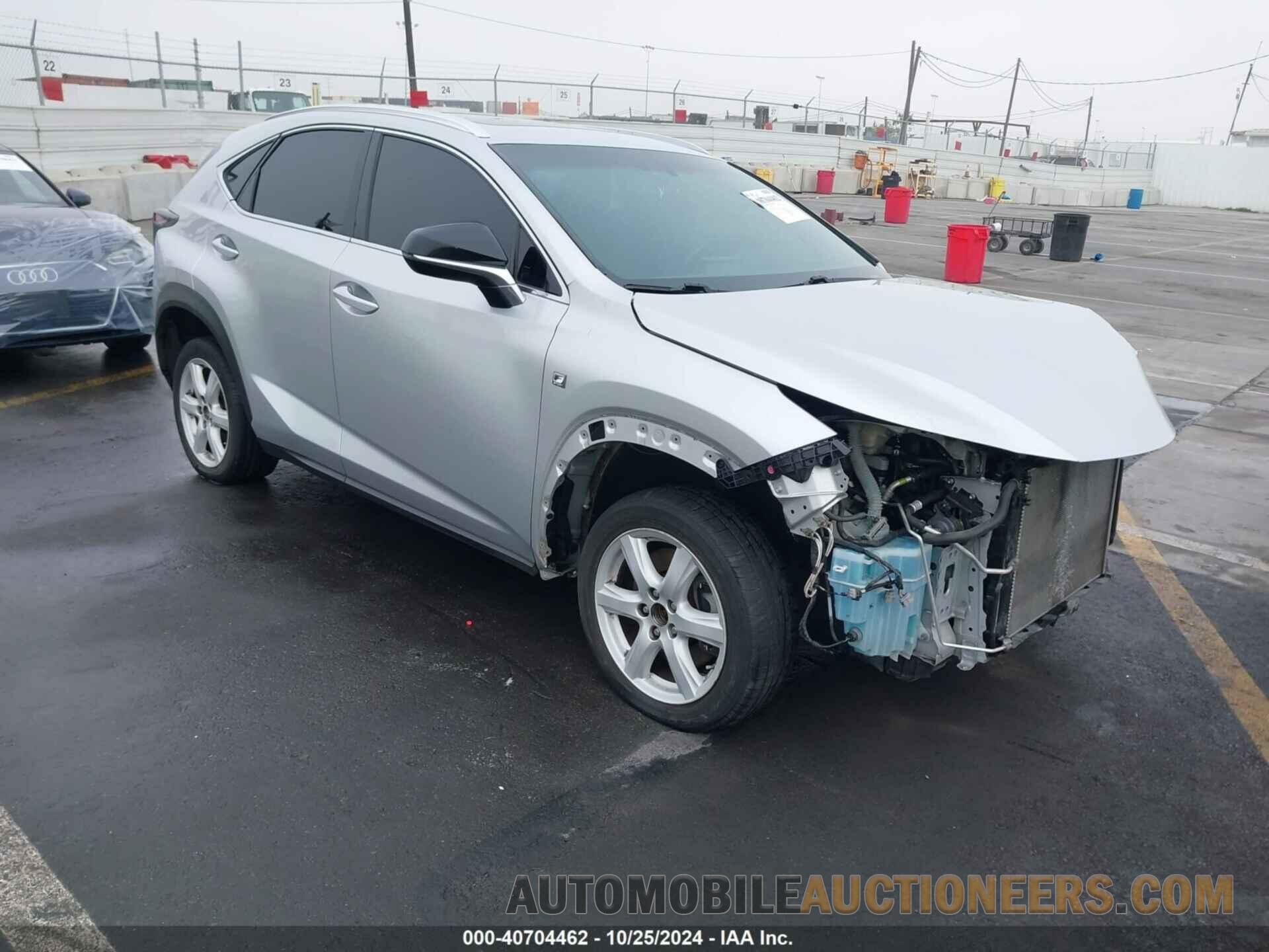 JTJYARBZ6F2017282 LEXUS NX 200T 2015