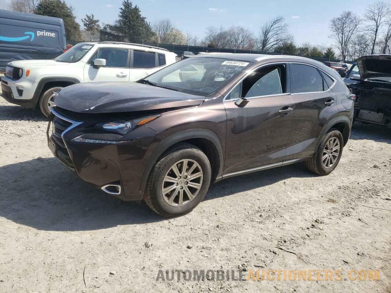 JTJYARBZ6F2017329 LEXUS NX 2015