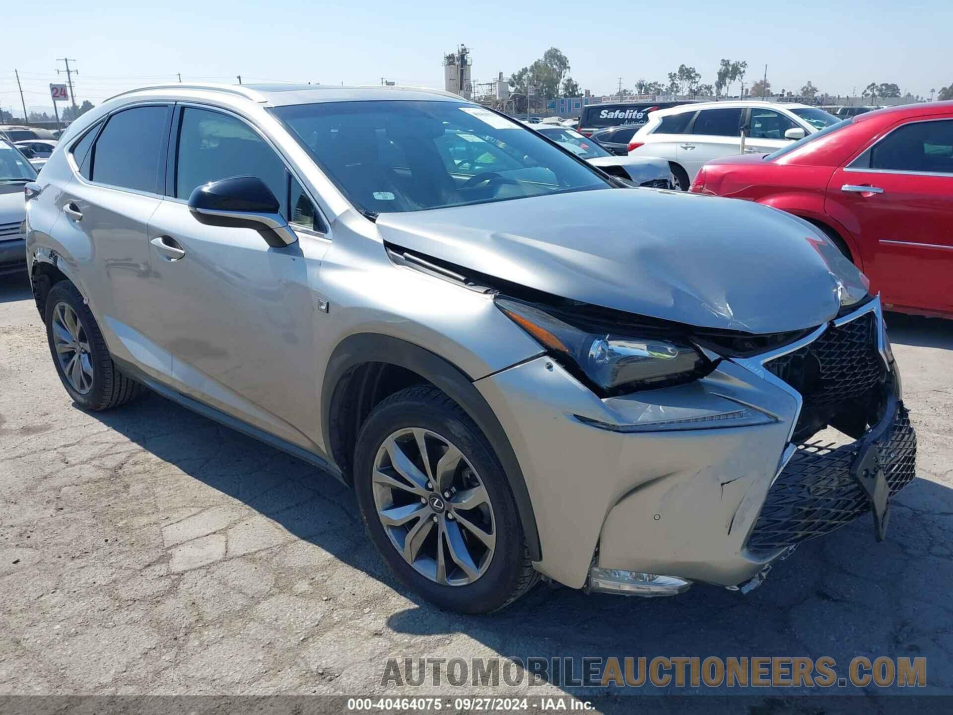 JTJYARBZ6F2018223 LEXUS NX 200T 2015