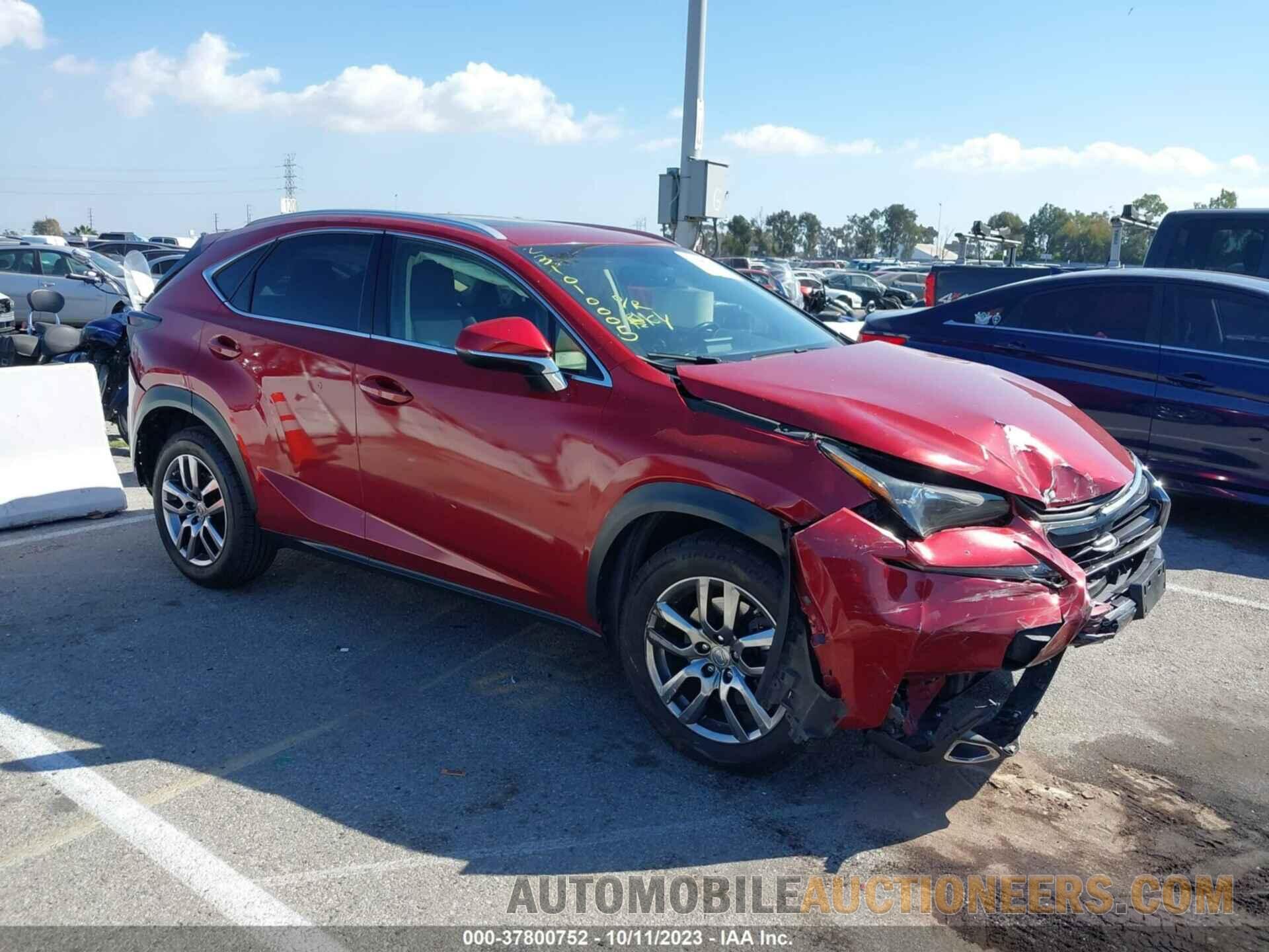 JTJYARBZ6F2019565 LEXUS NX 200T 2015