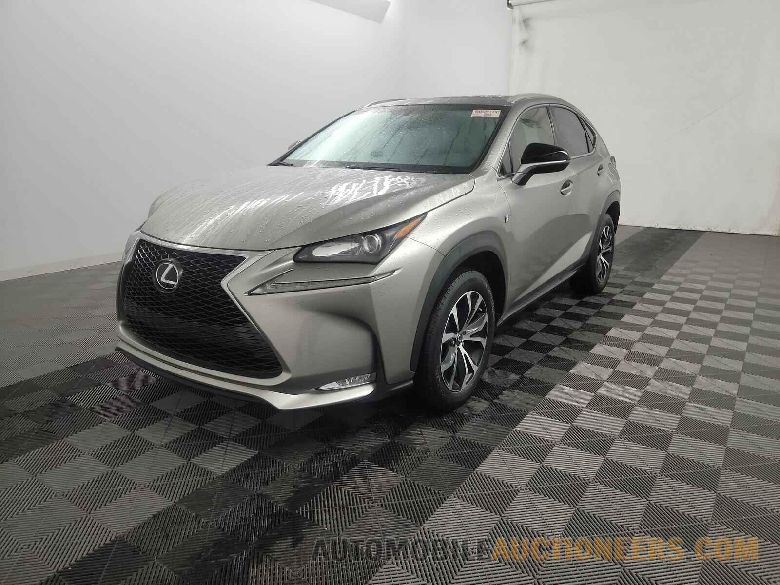 JTJYARBZ6F2019582 Lexus NX 200t 2015