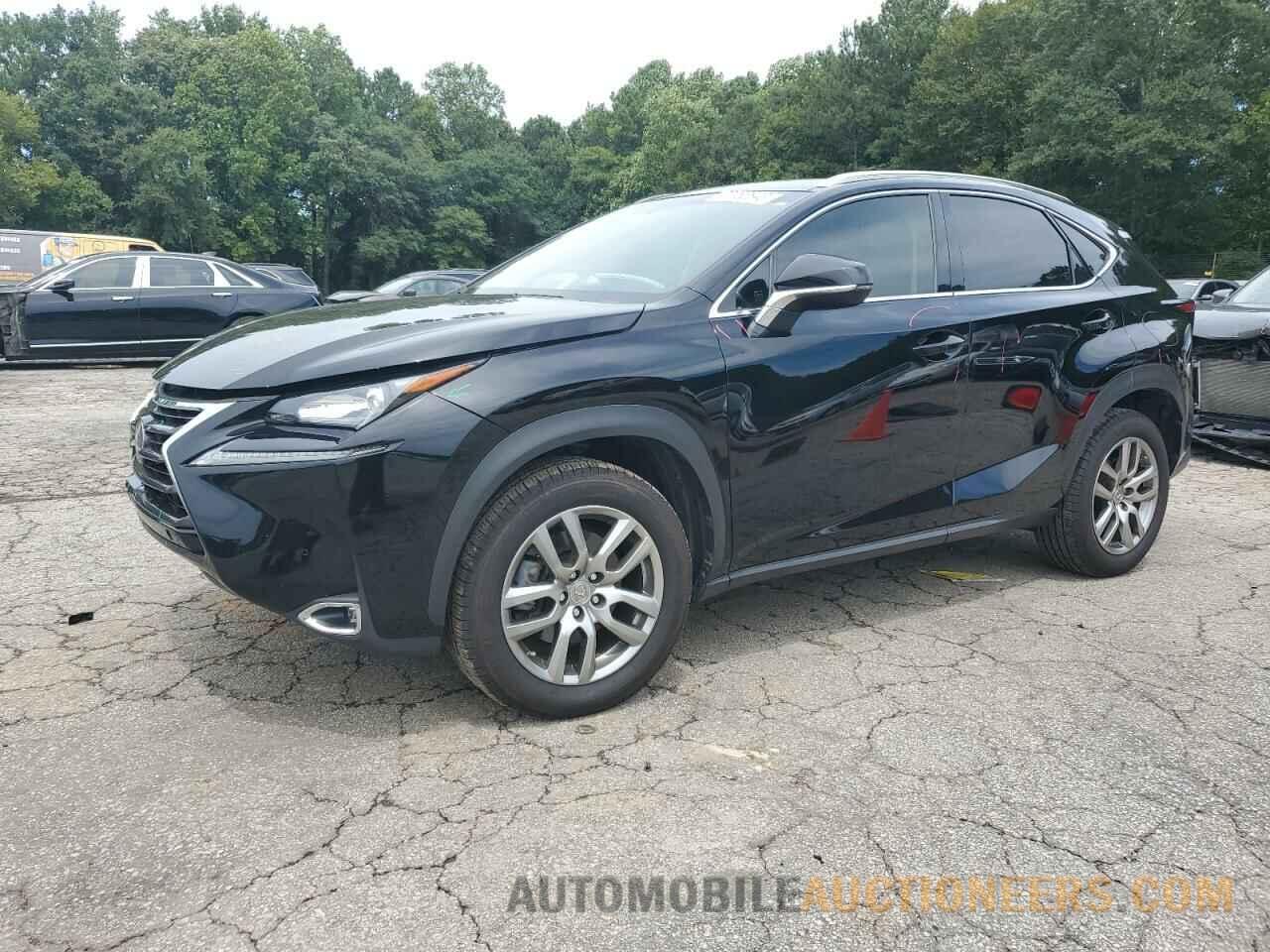 JTJYARBZ6G2022662 LEXUS NX 2016