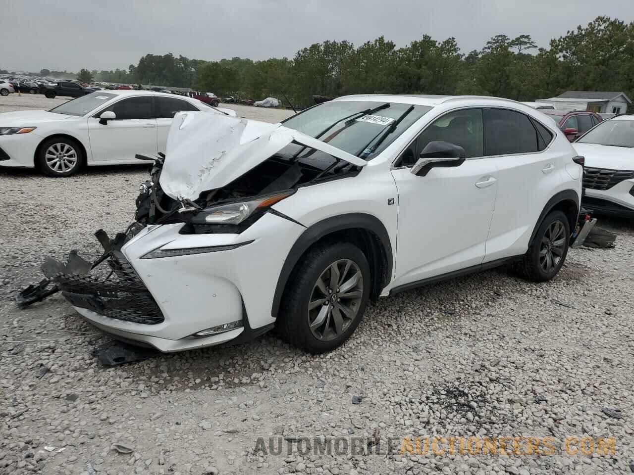 JTJYARBZ6G2023245 LEXUS NX 2016