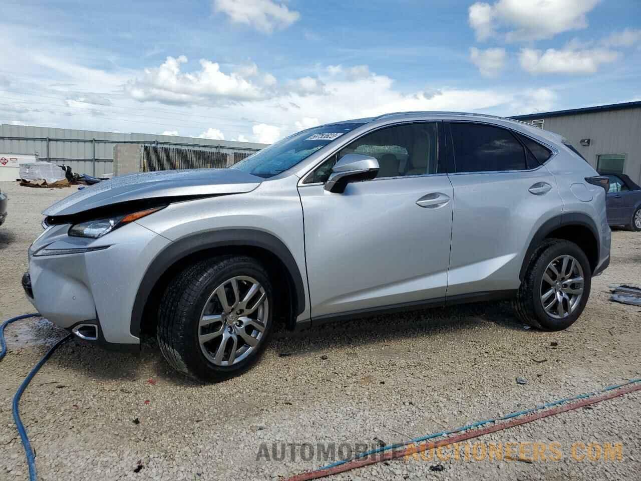 JTJYARBZ6G2023858 LEXUS NX 2016